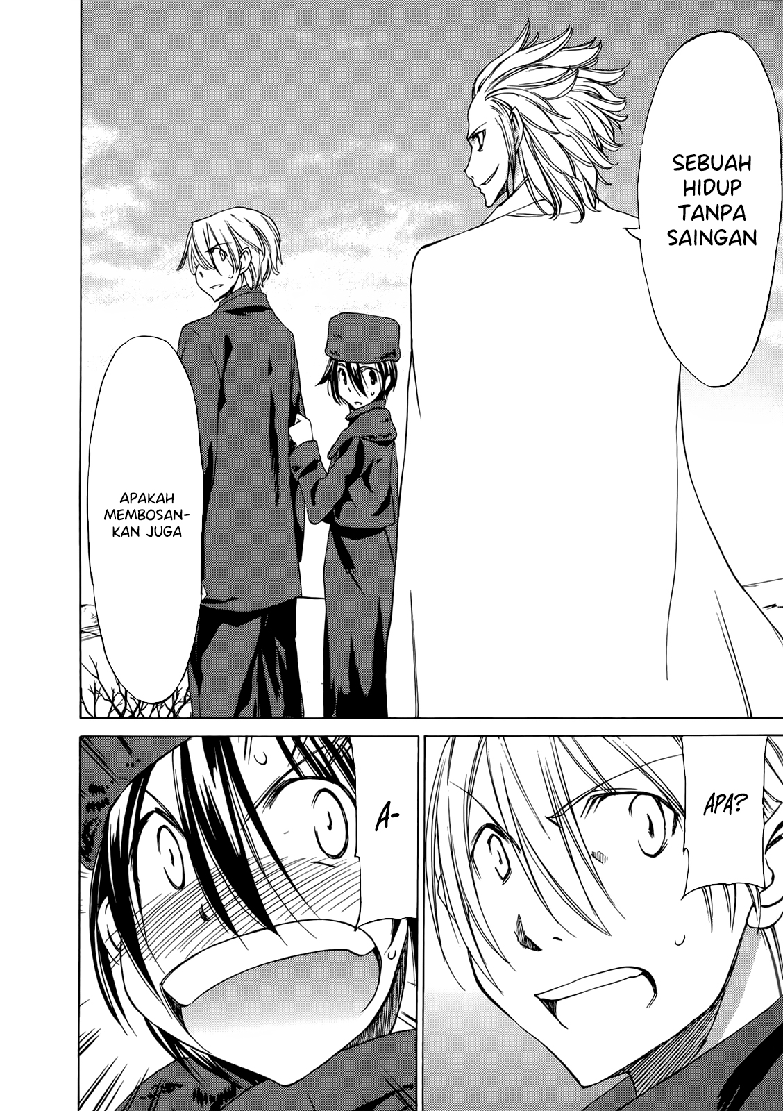 Sekai no Hate de Aimashou Chapter 41 - halaman 8
