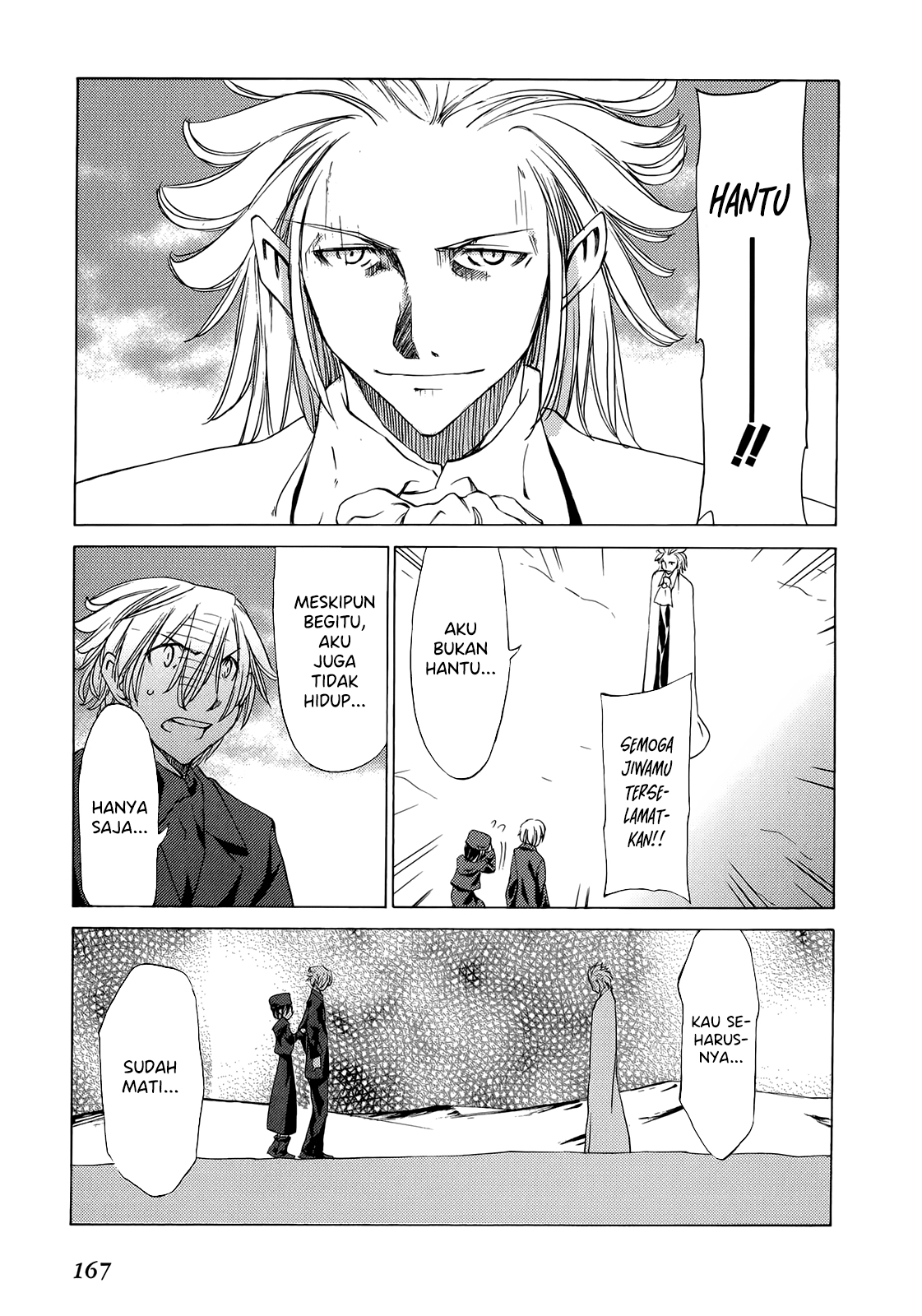 Sekai no Hate de Aimashou Chapter 41 - halaman 9
