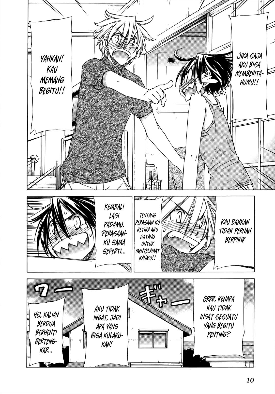 Sekai no Hate de Aimashou Chapter 42 - halaman 10