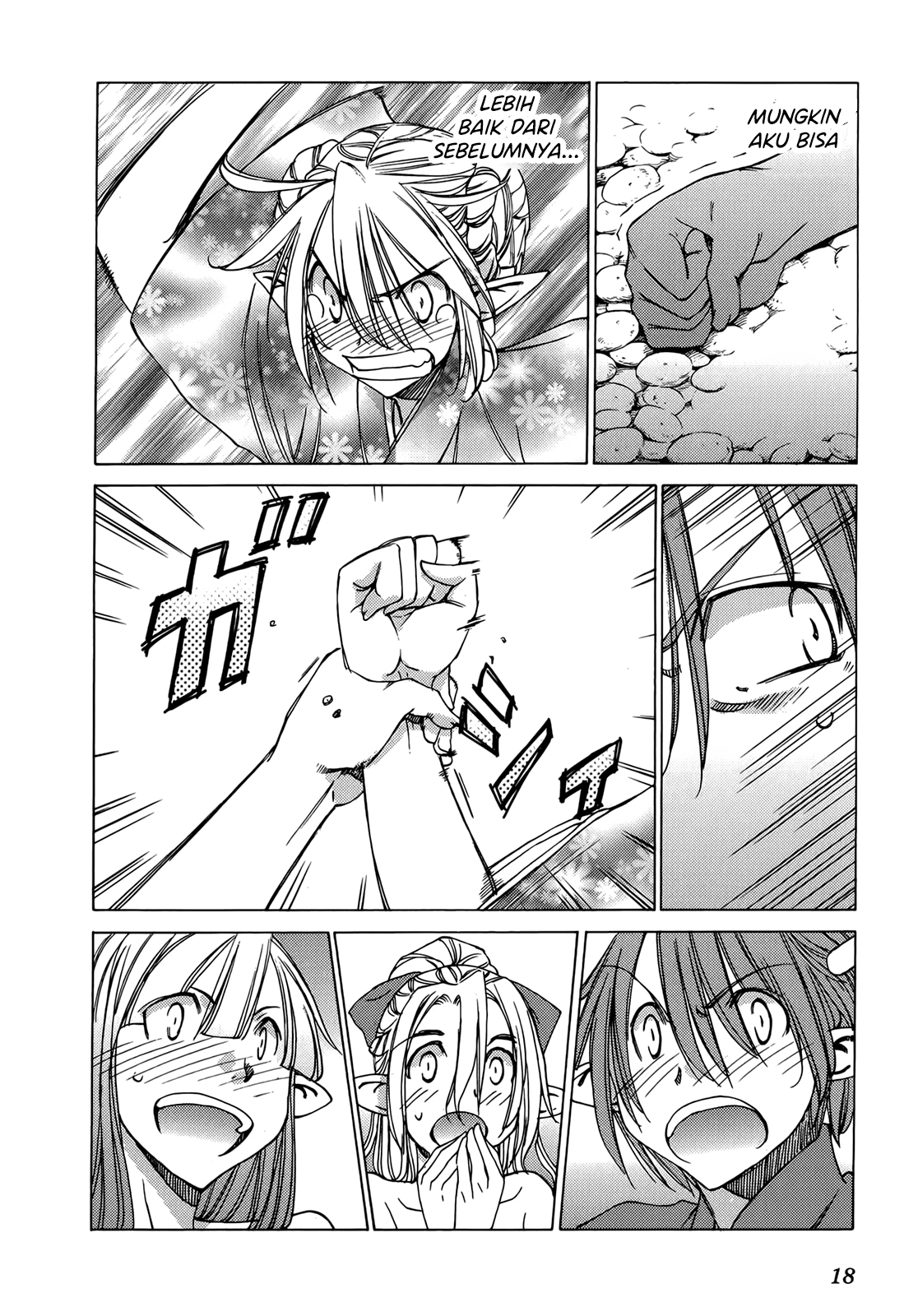 Sekai no Hate de Aimashou Chapter 42 - halaman 18
