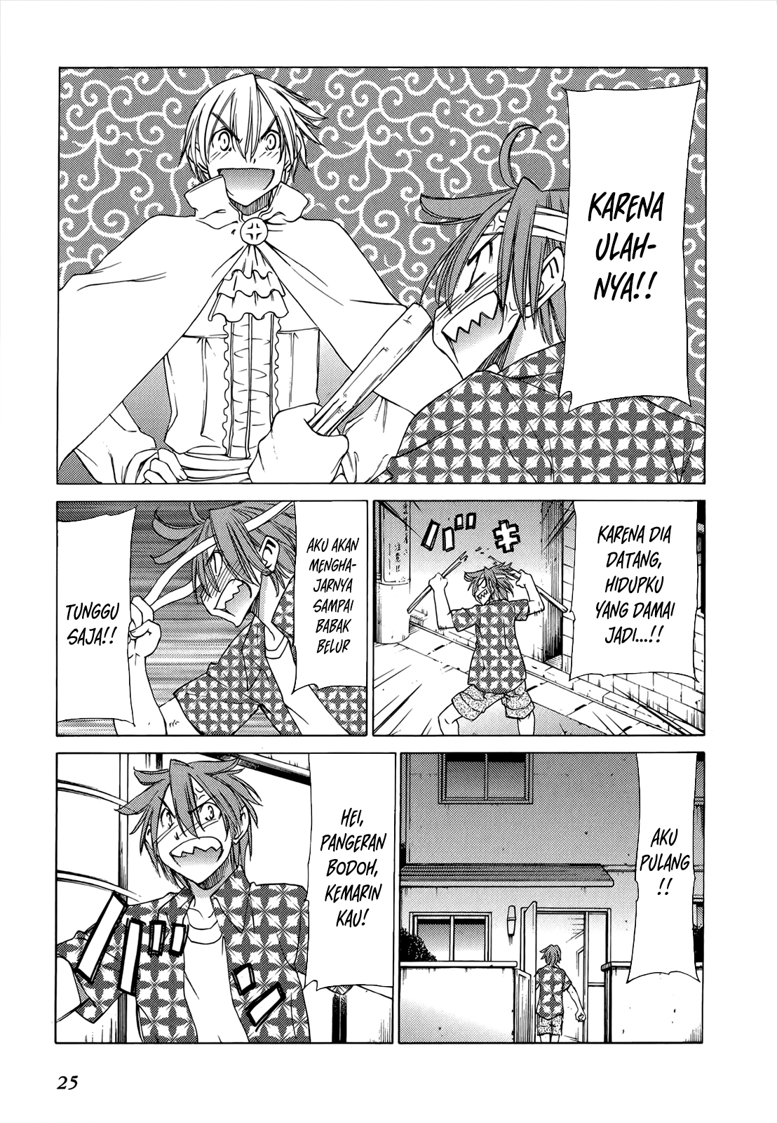 Sekai no Hate de Aimashou Chapter 42 - halaman 25