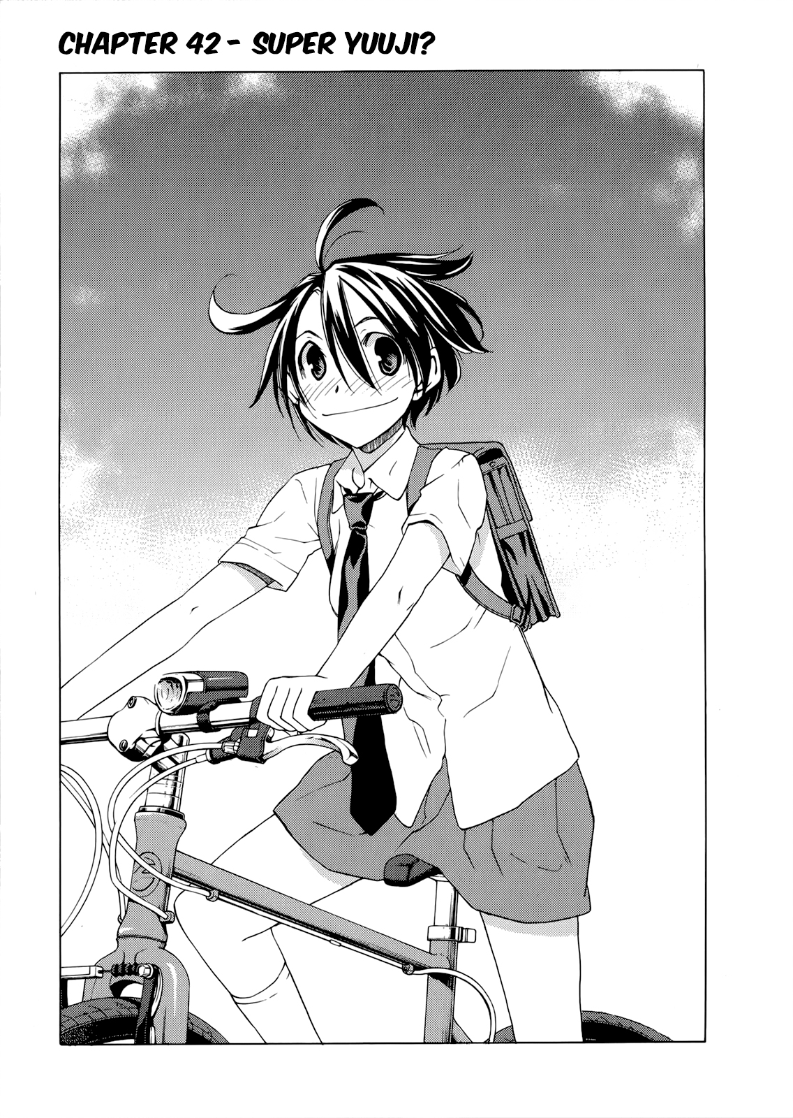 Sekai no Hate de Aimashou Chapter 42 - halaman 3