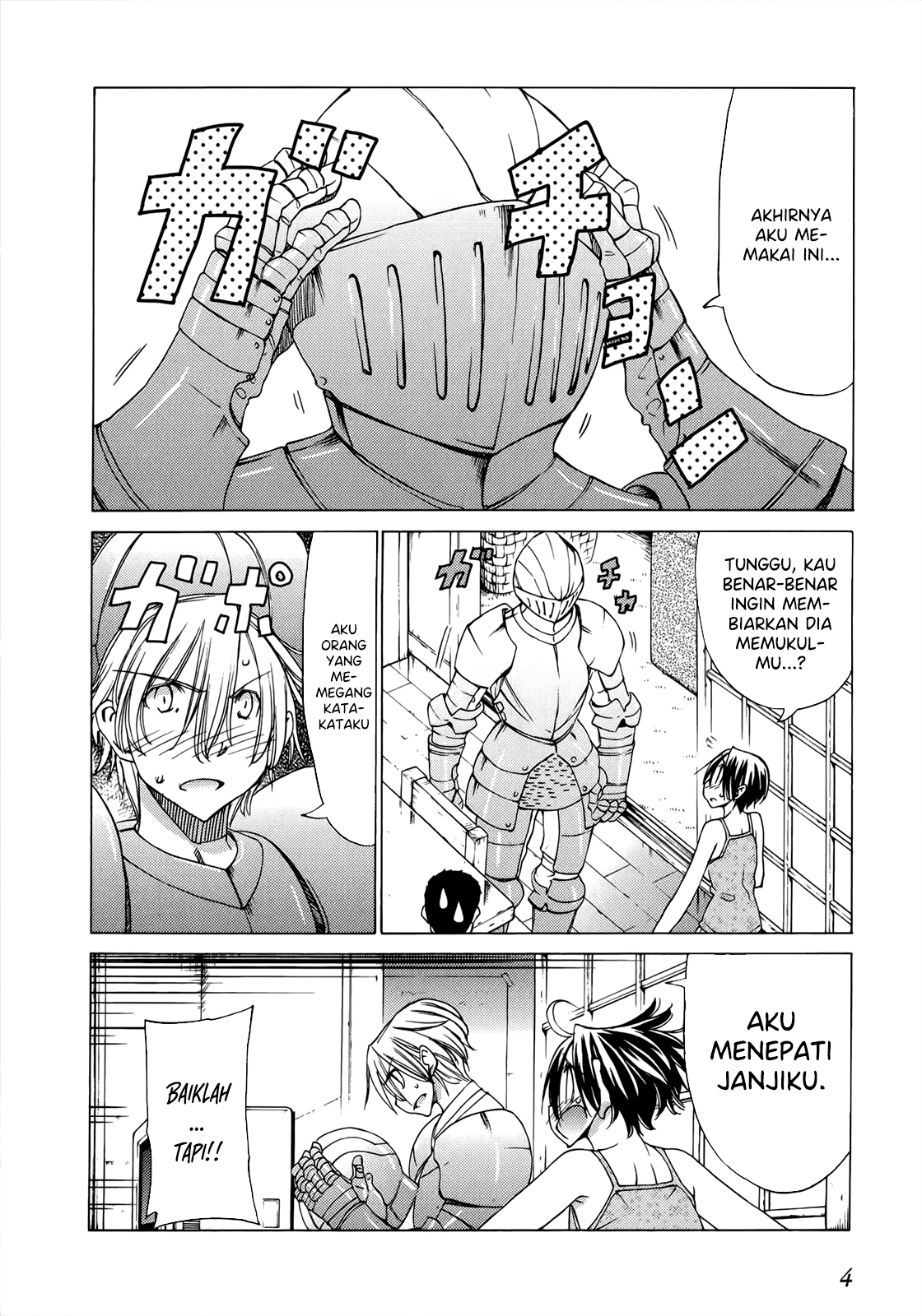 Sekai no Hate de Aimashou Chapter 42 - halaman 4