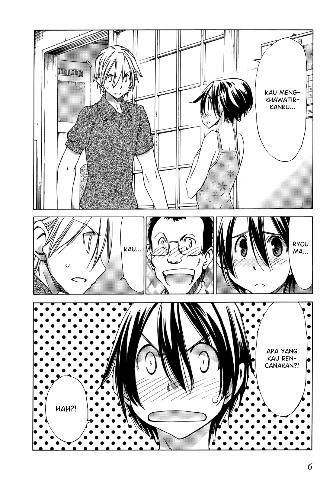Sekai no Hate de Aimashou Chapter 42 - halaman 6