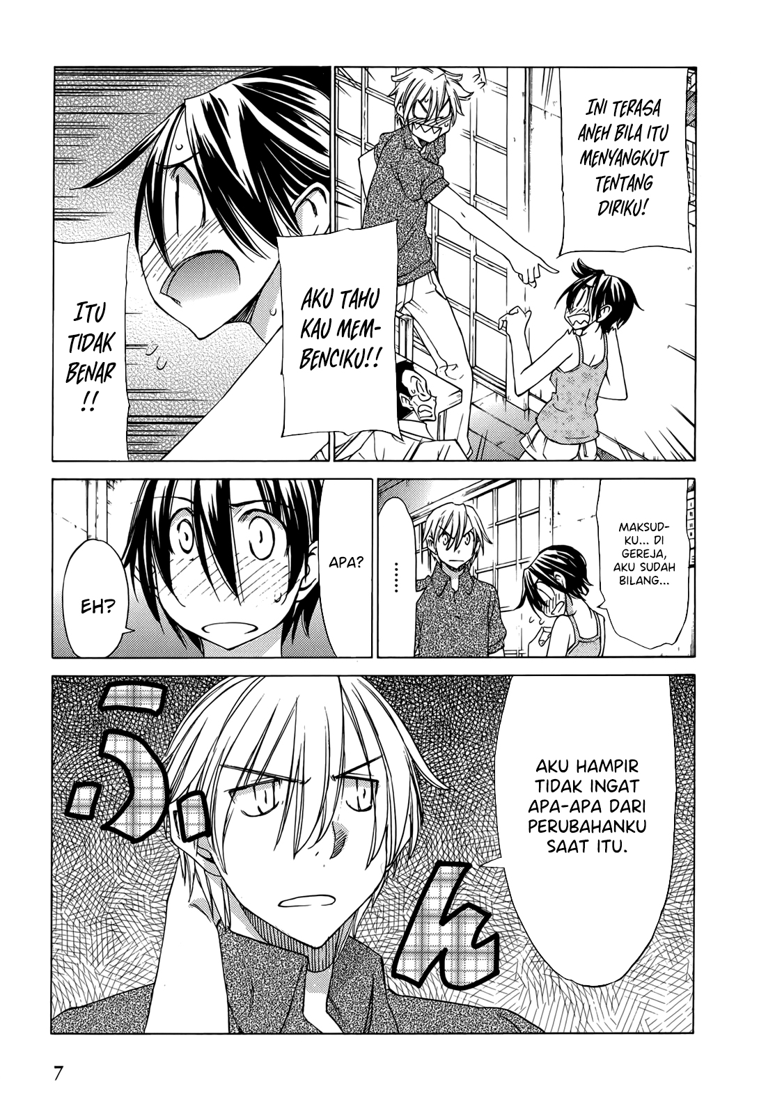 Sekai no Hate de Aimashou Chapter 42 - halaman 7
