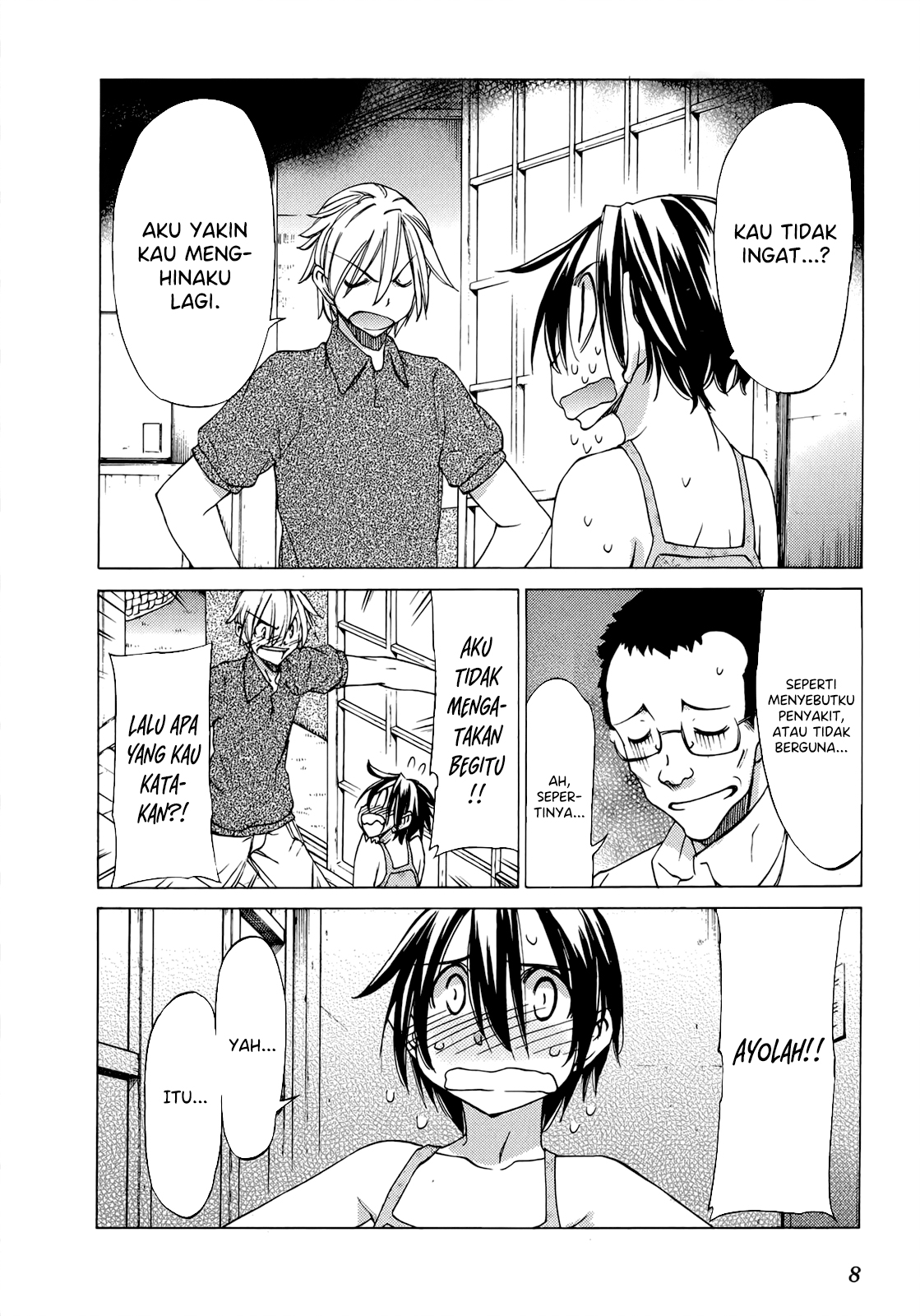 Sekai no Hate de Aimashou Chapter 42 - halaman 8