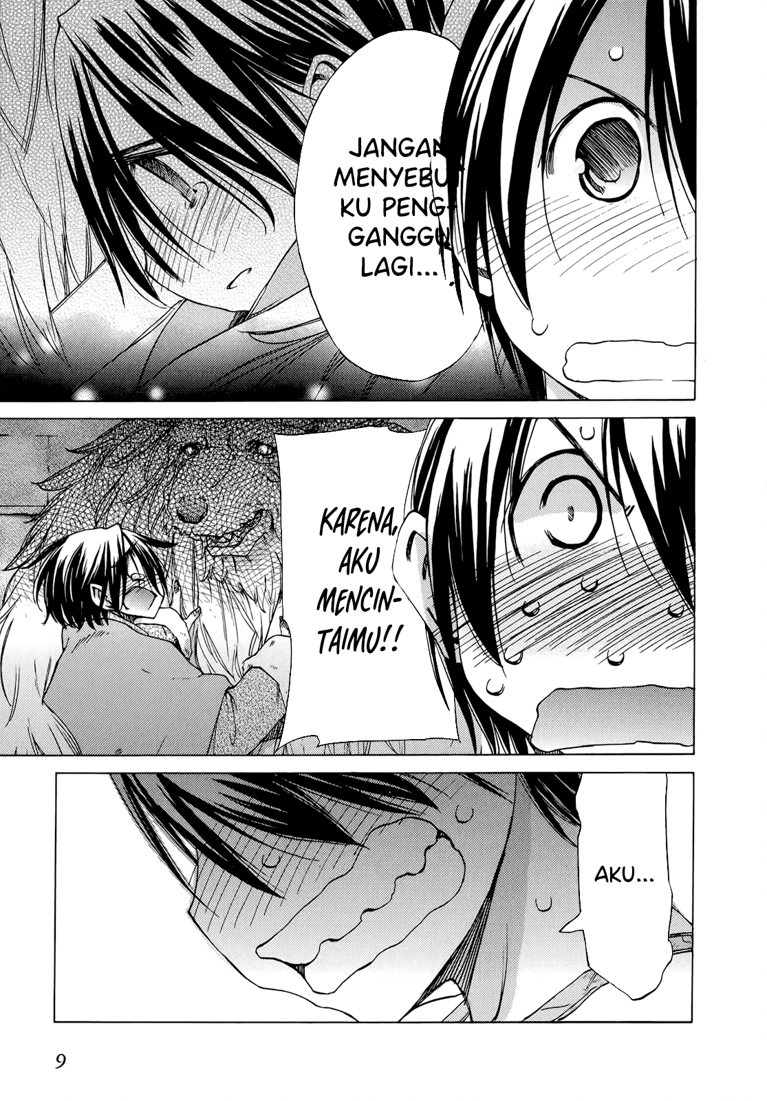 Sekai no Hate de Aimashou Chapter 42 - halaman 9
