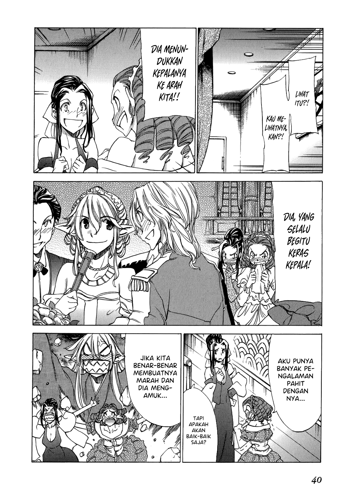 Sekai no Hate de Aimashou Chapter 43 - halaman 15
