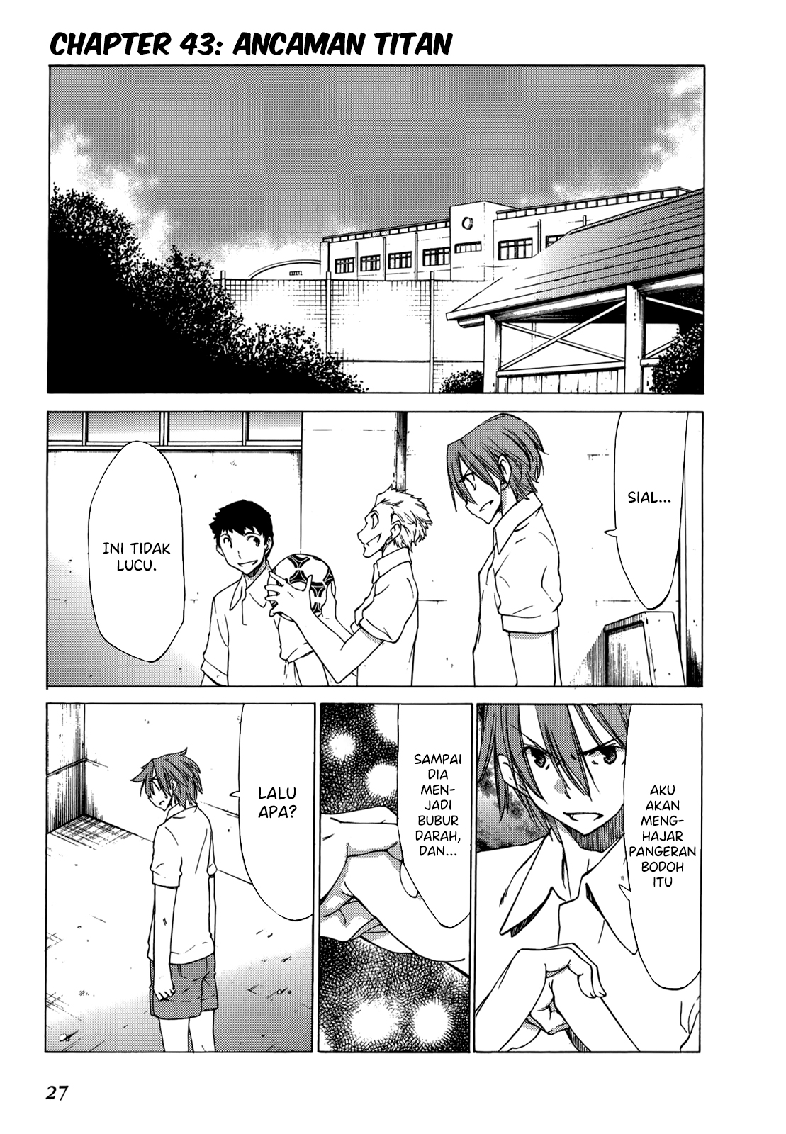Sekai no Hate de Aimashou Chapter 43 - halaman 2