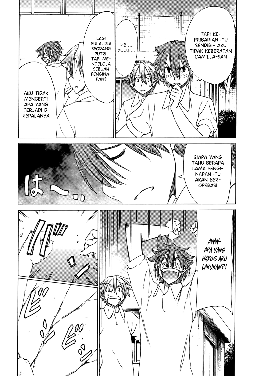 Sekai no Hate de Aimashou Chapter 43 - halaman 4