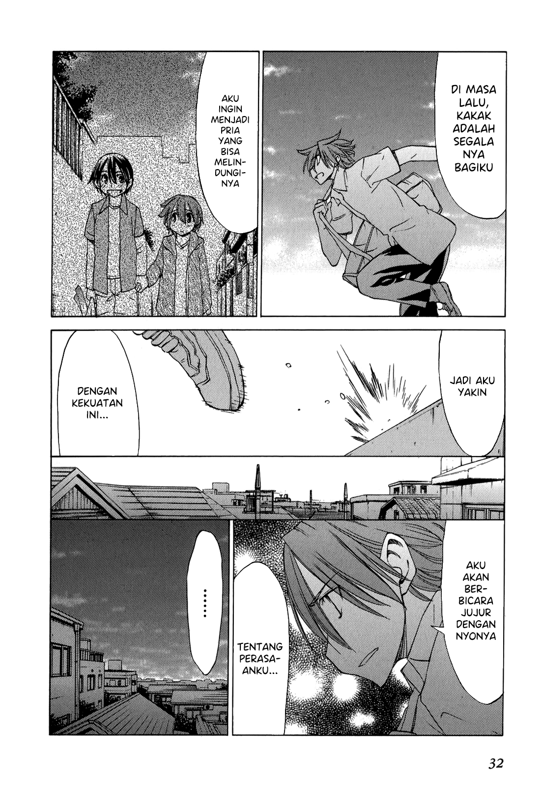 Sekai no Hate de Aimashou Chapter 43 - halaman 7