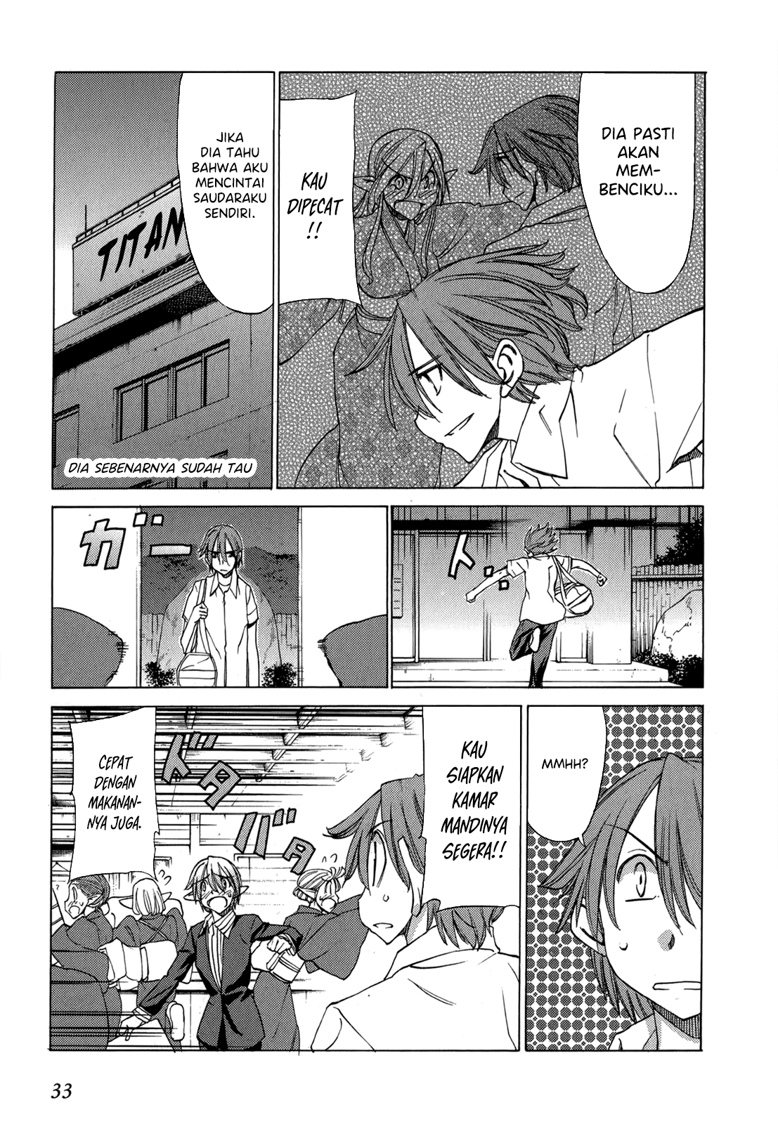 Sekai no Hate de Aimashou Chapter 43 - halaman 8