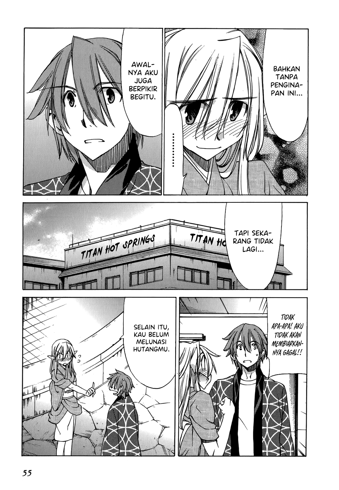 Sekai no Hate de Aimashou Chapter 44 - halaman 7