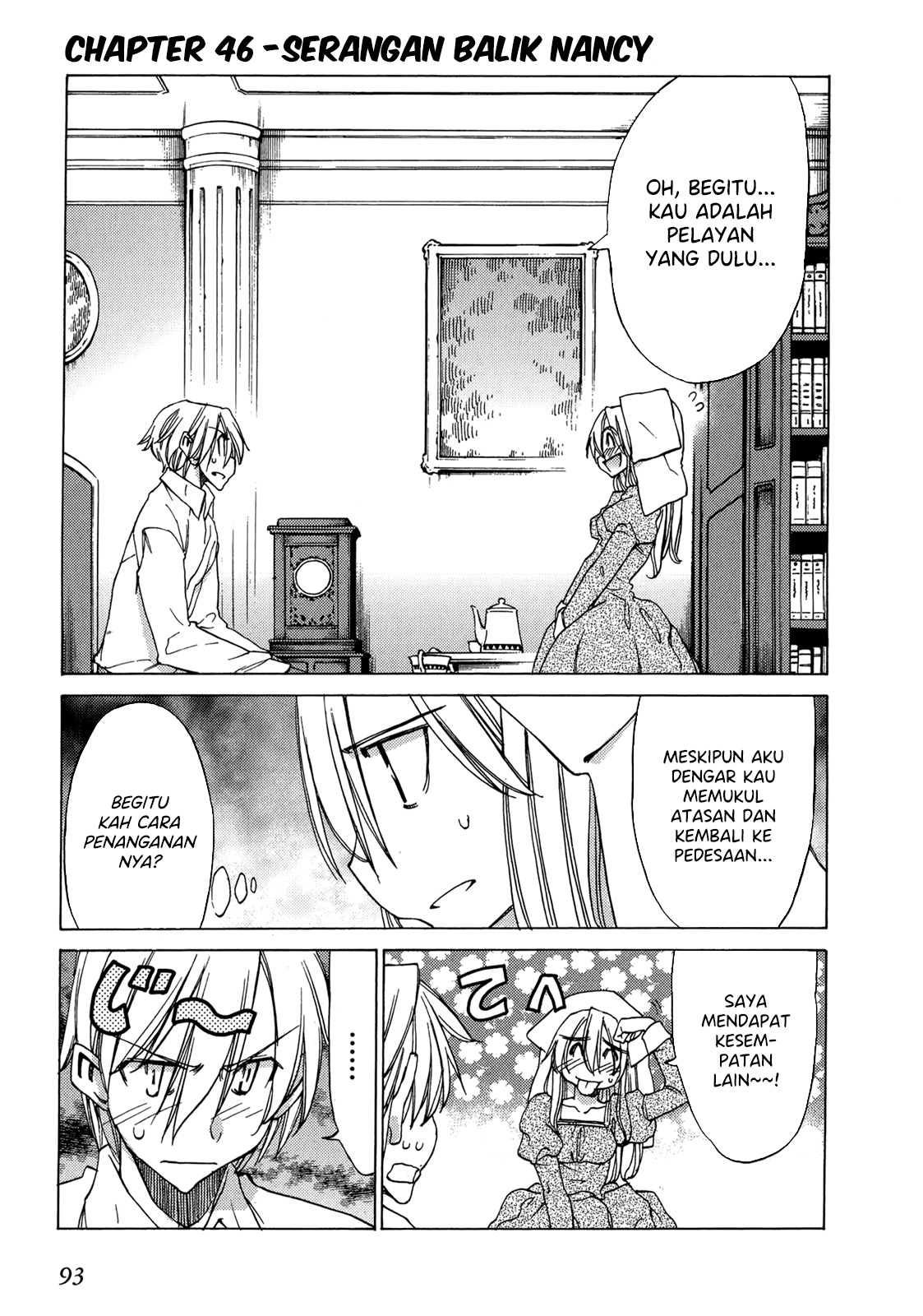 Sekai no Hate de Aimashou Chapter 46 - halaman 1