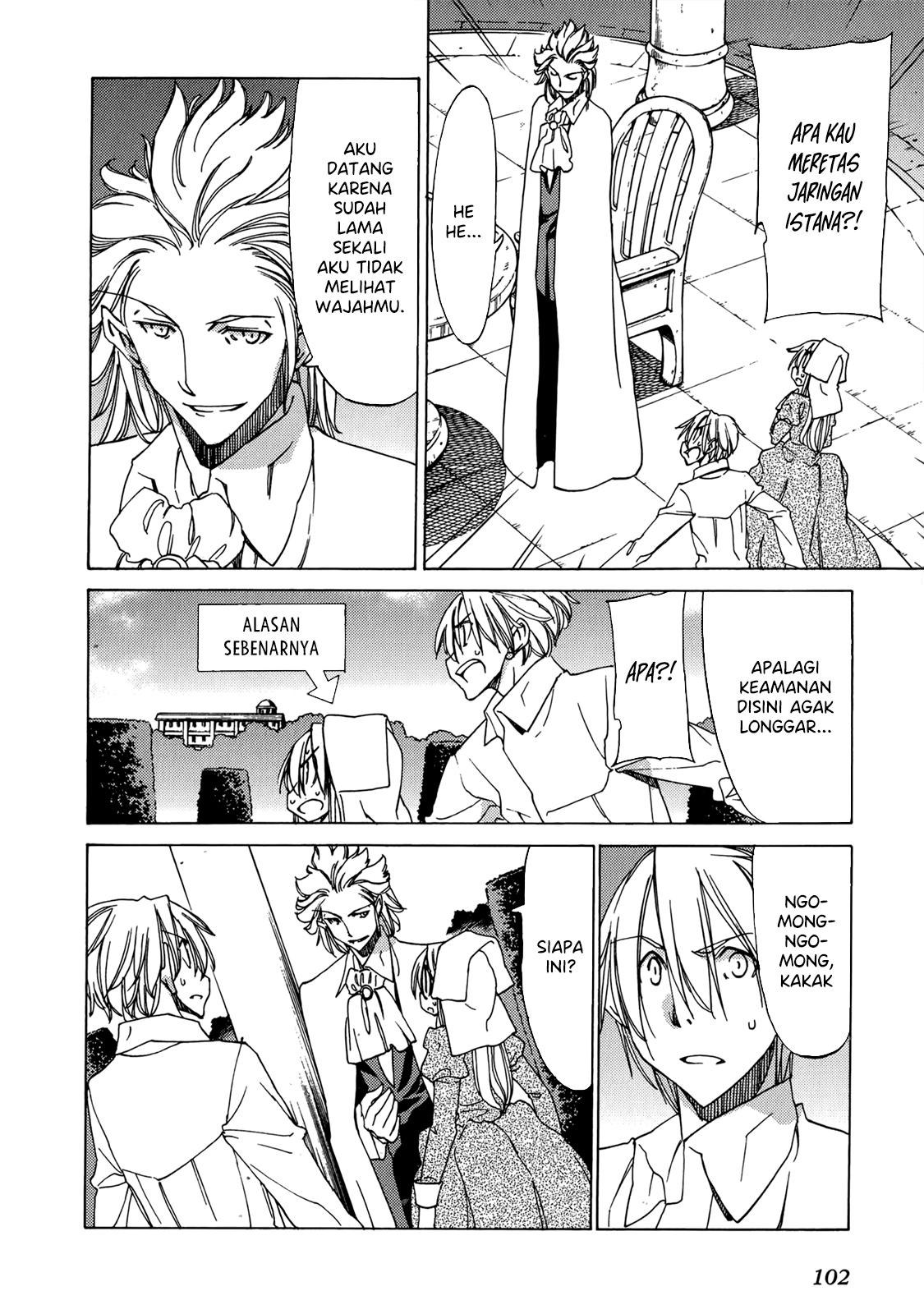 Sekai no Hate de Aimashou Chapter 46 - halaman 10