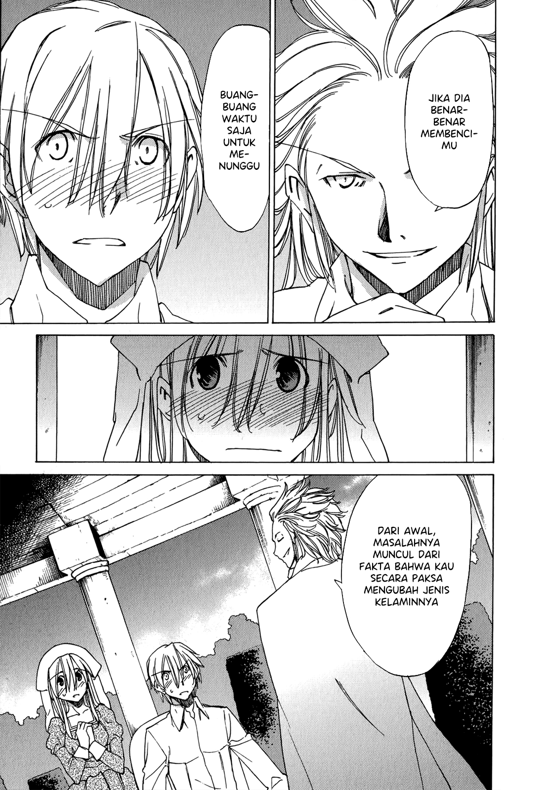 Sekai no Hate de Aimashou Chapter 46 - halaman 13