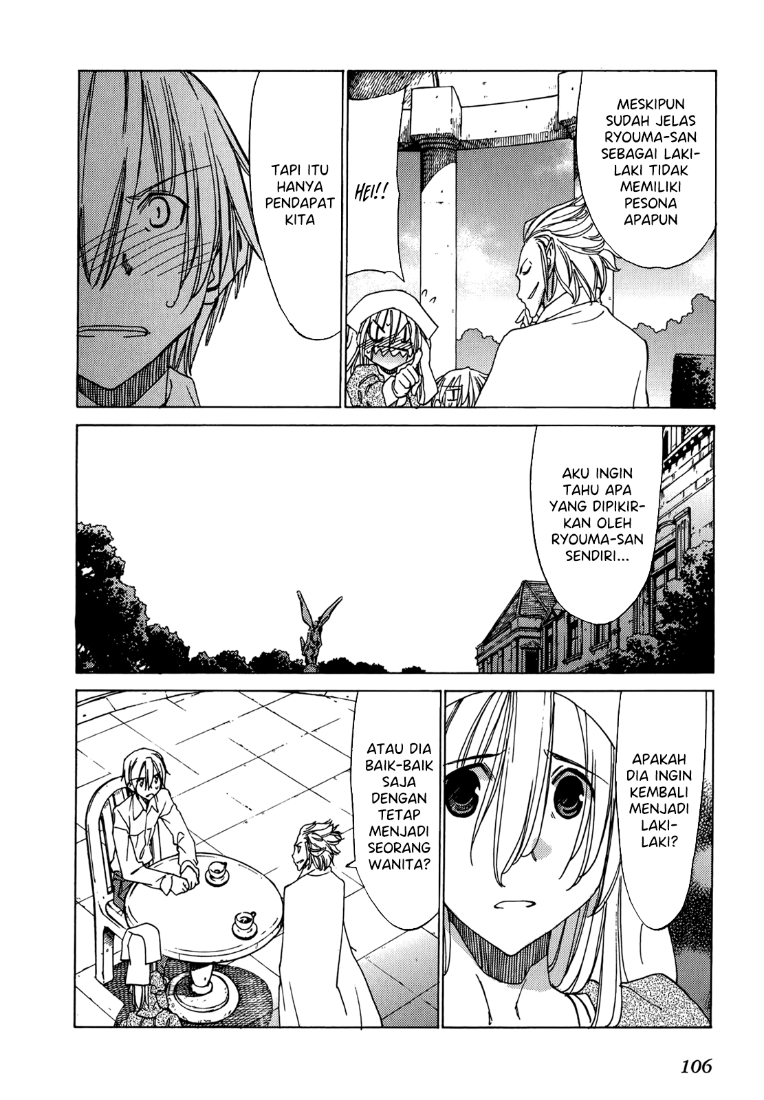 Sekai no Hate de Aimashou Chapter 46 - halaman 14