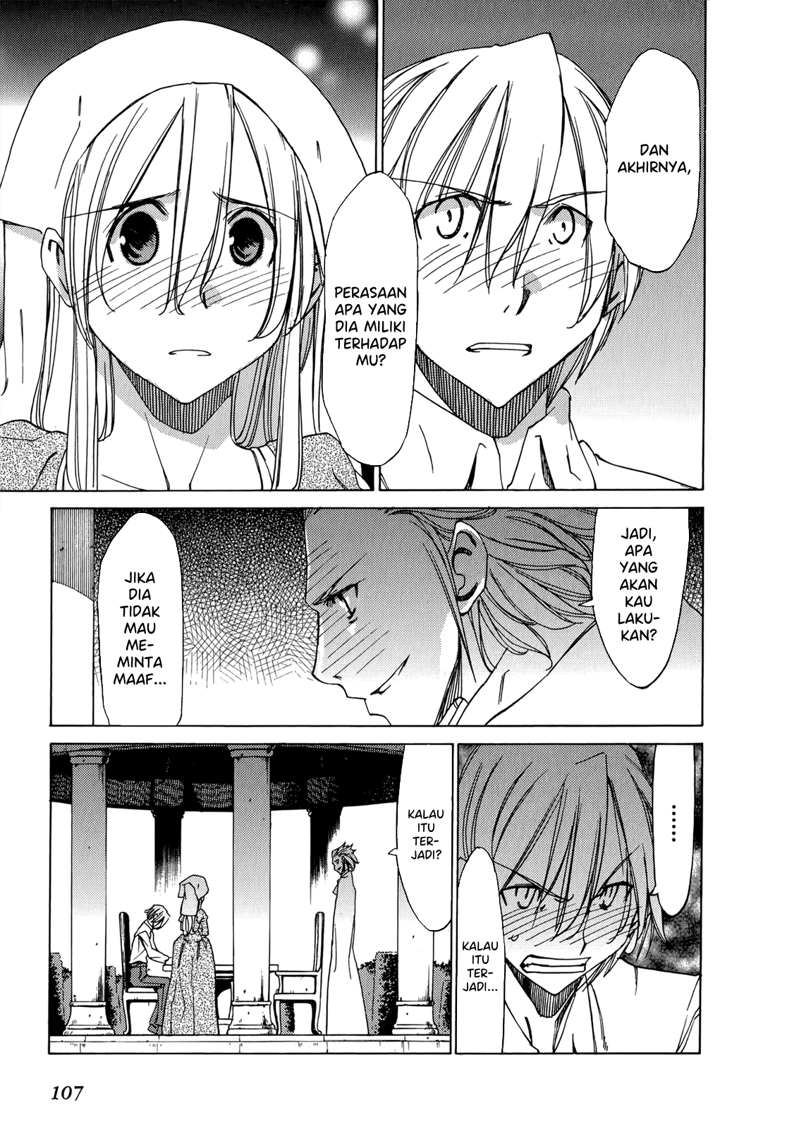 Sekai no Hate de Aimashou Chapter 46 - halaman 15