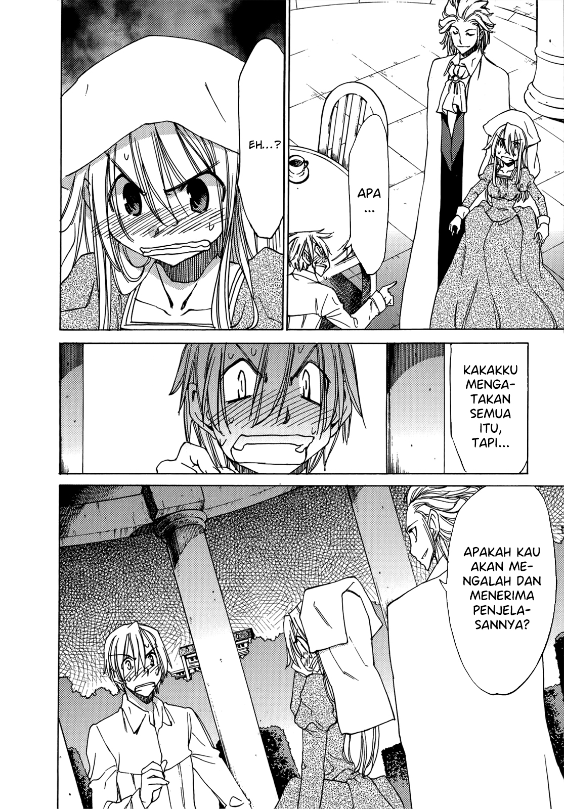 Sekai no Hate de Aimashou Chapter 46 - halaman 18