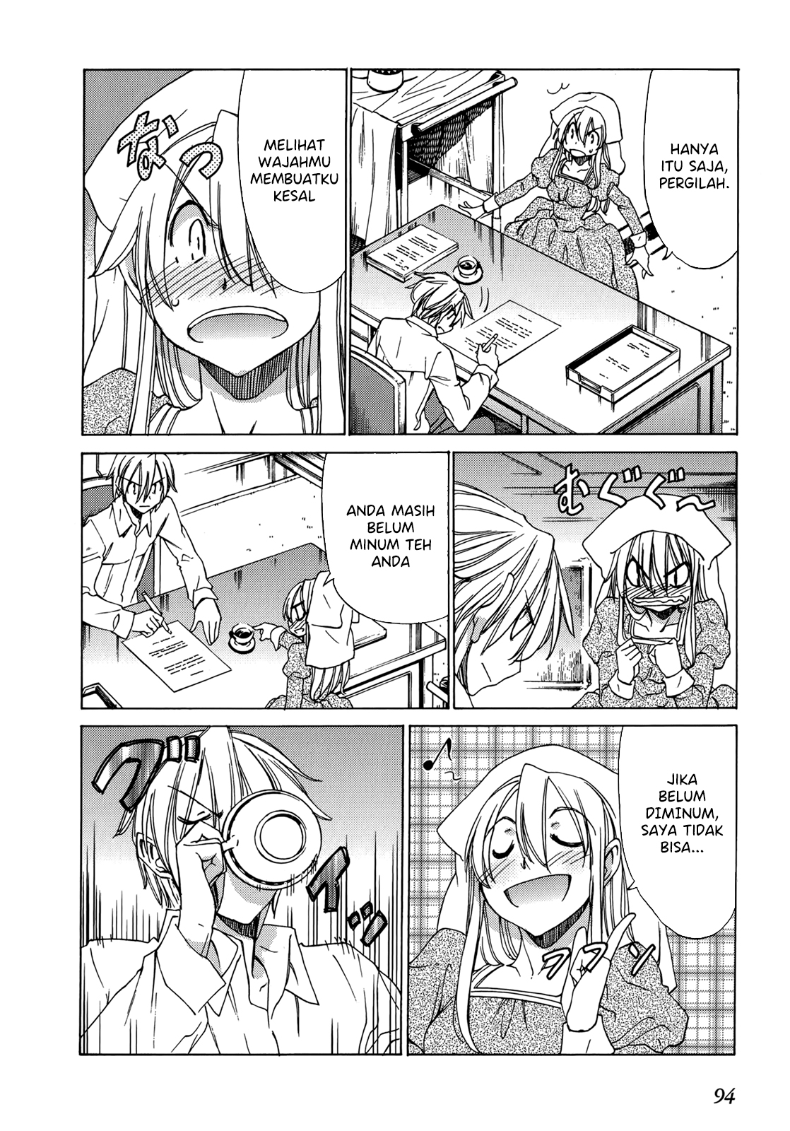 Sekai no Hate de Aimashou Chapter 46 - halaman 2