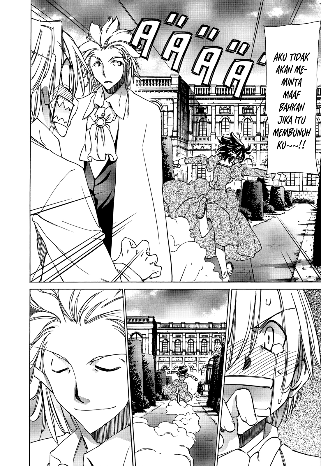 Sekai no Hate de Aimashou Chapter 46 - halaman 20