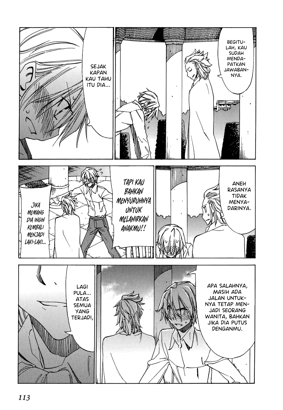 Sekai no Hate de Aimashou Chapter 46 - halaman 21