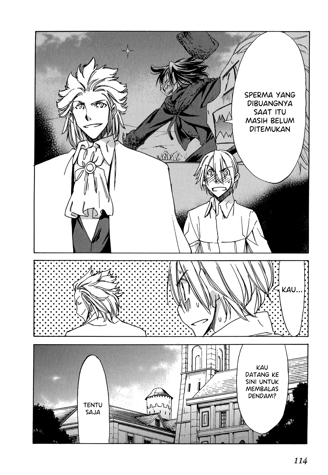 Sekai no Hate de Aimashou Chapter 46 - halaman 22