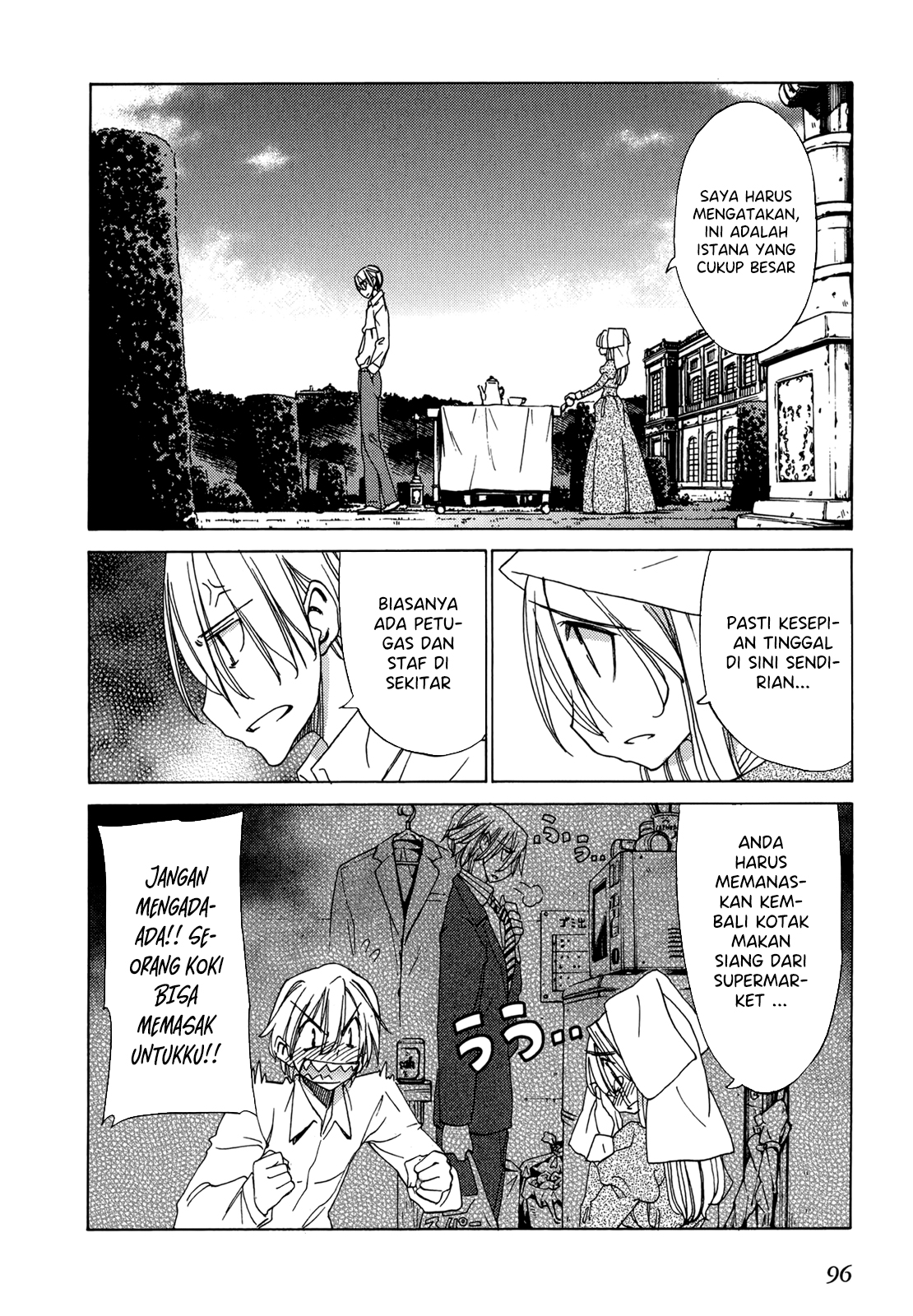 Sekai no Hate de Aimashou Chapter 46 - halaman 4