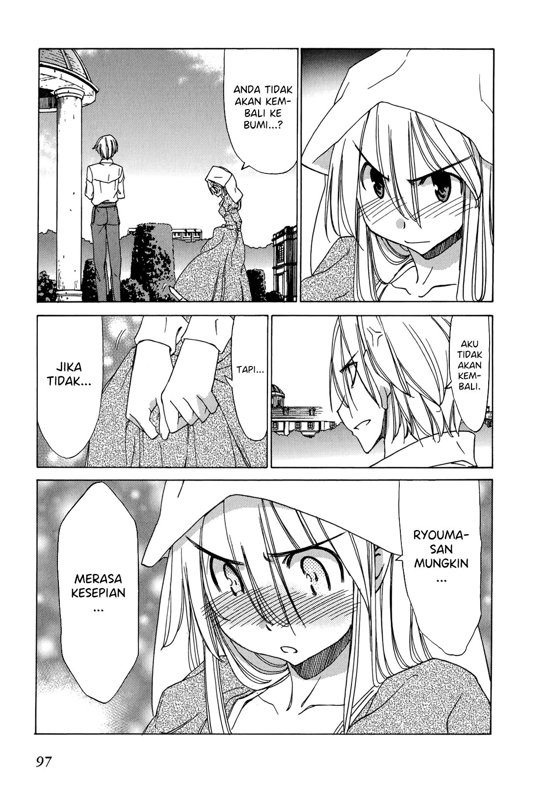 Sekai no Hate de Aimashou Chapter 46 - halaman 5
