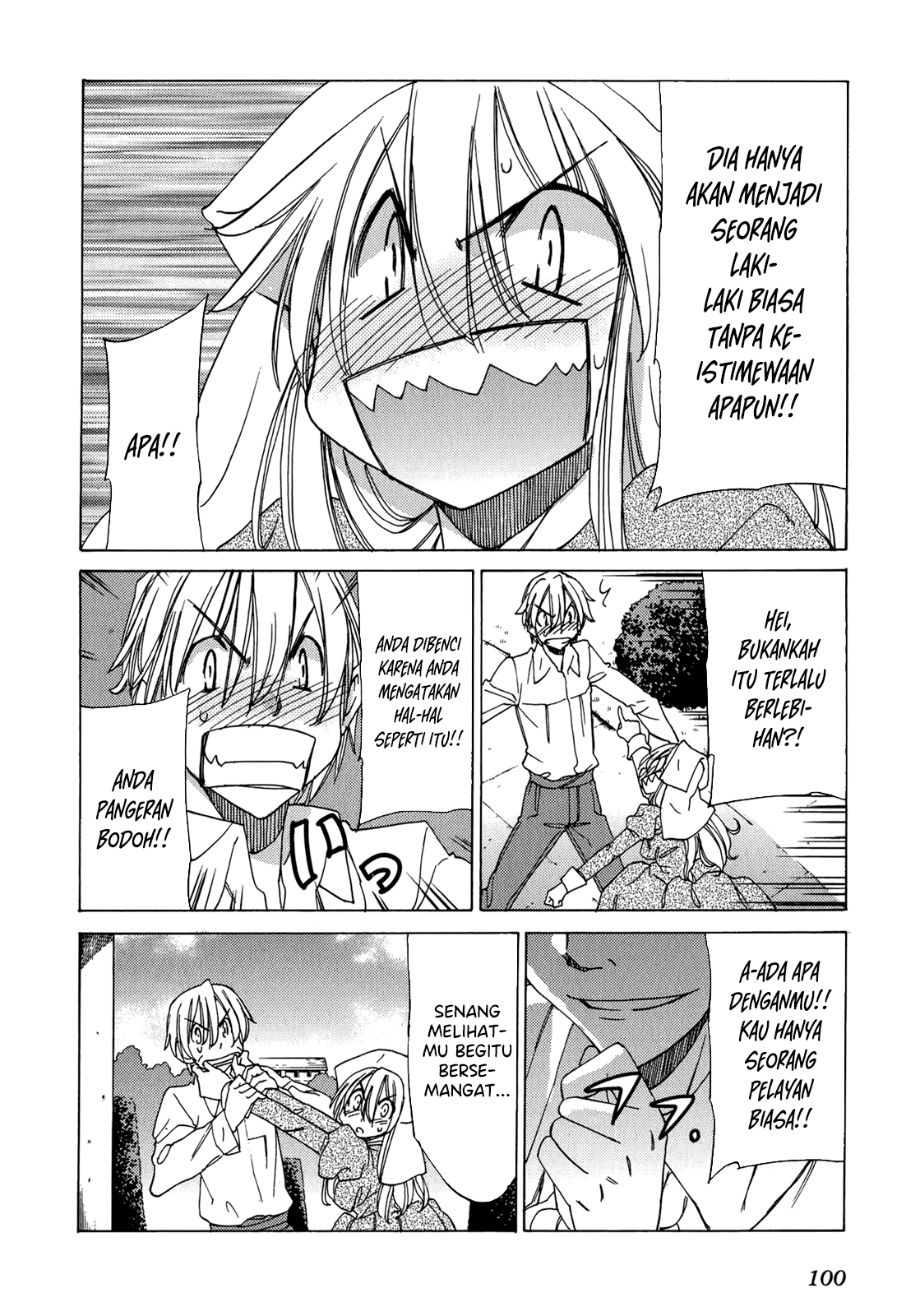 Sekai no Hate de Aimashou Chapter 46 - halaman 8