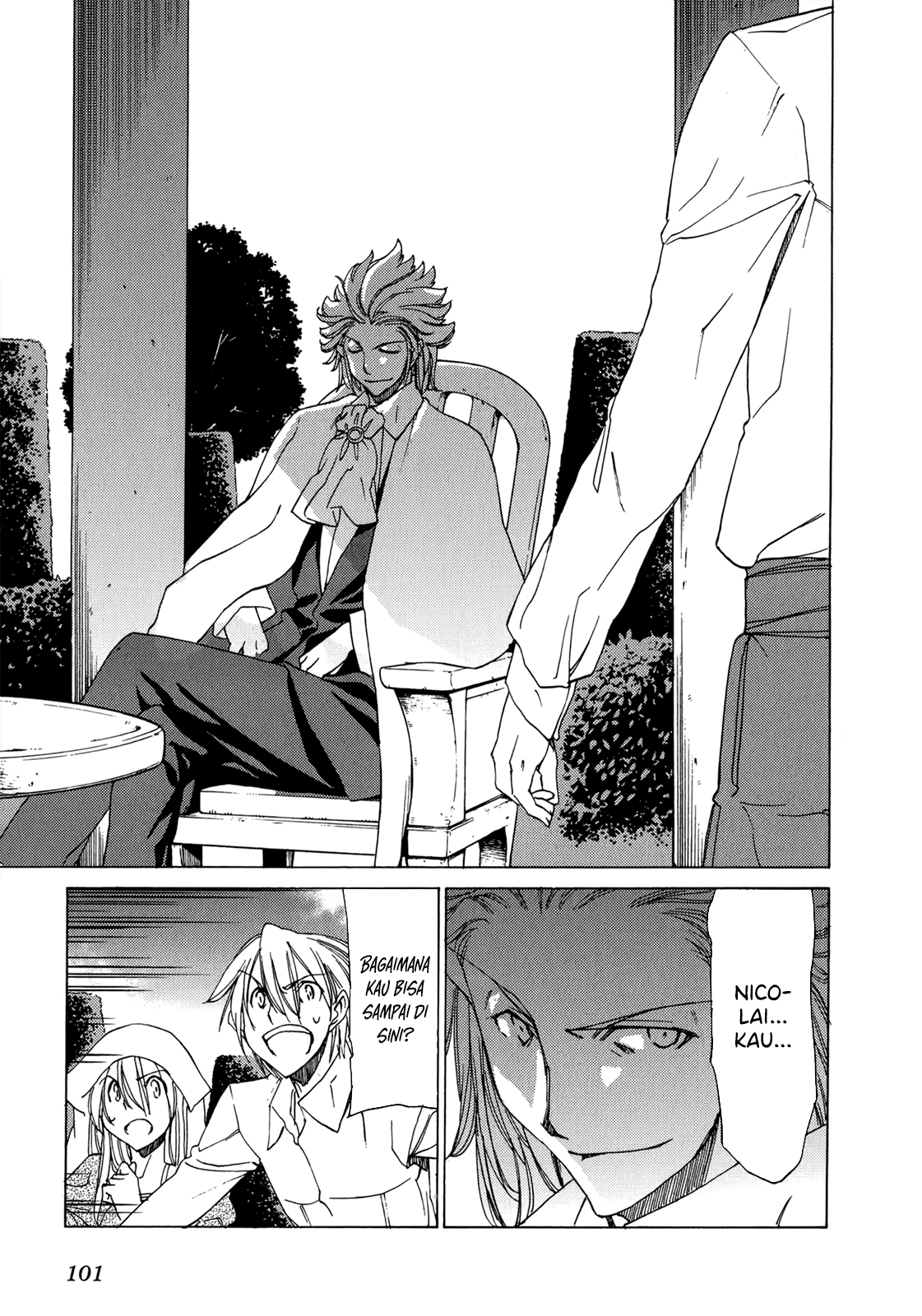 Sekai no Hate de Aimashou Chapter 46 - halaman 9