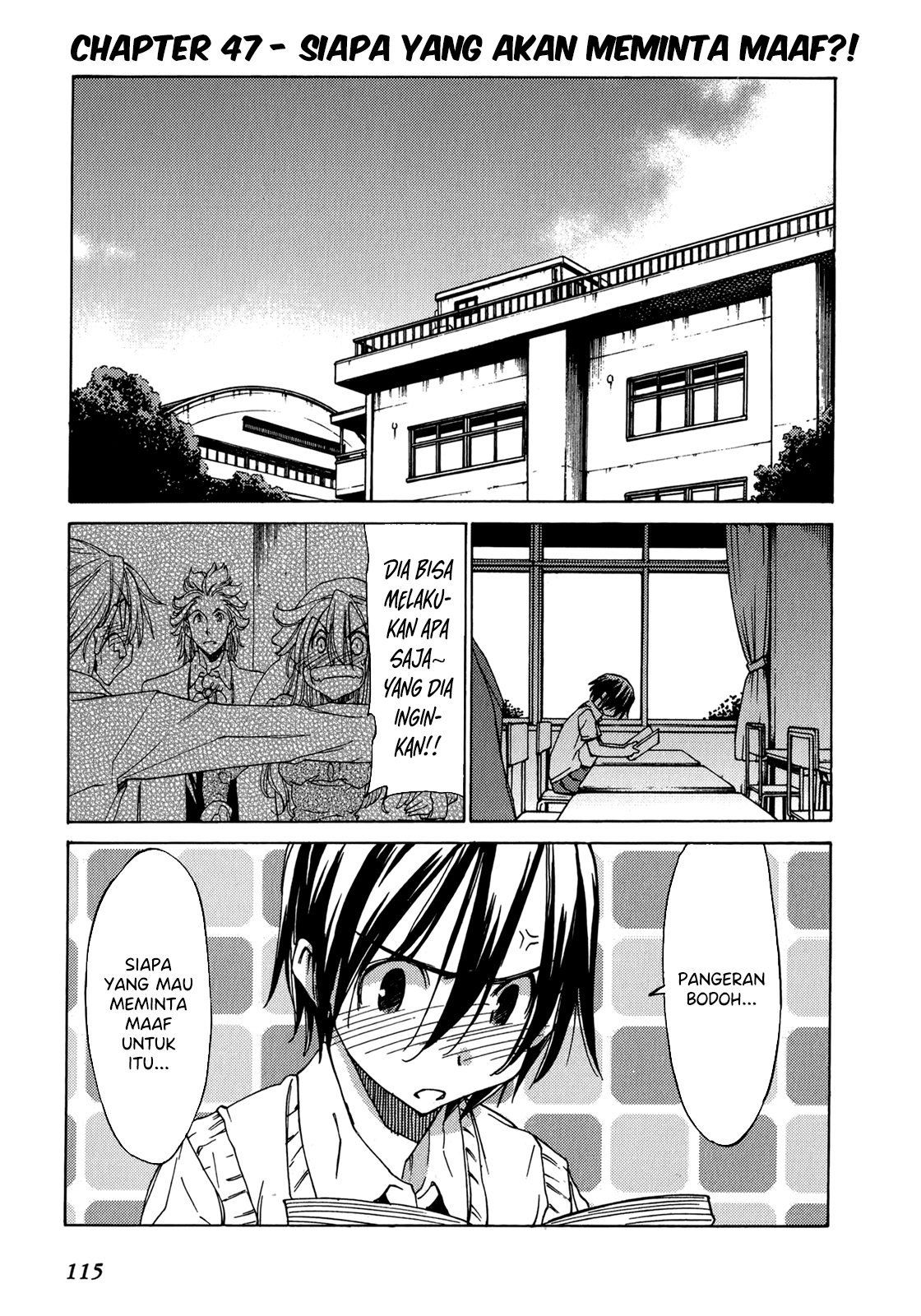 Sekai no Hate de Aimashou Chapter 47 - halaman 1