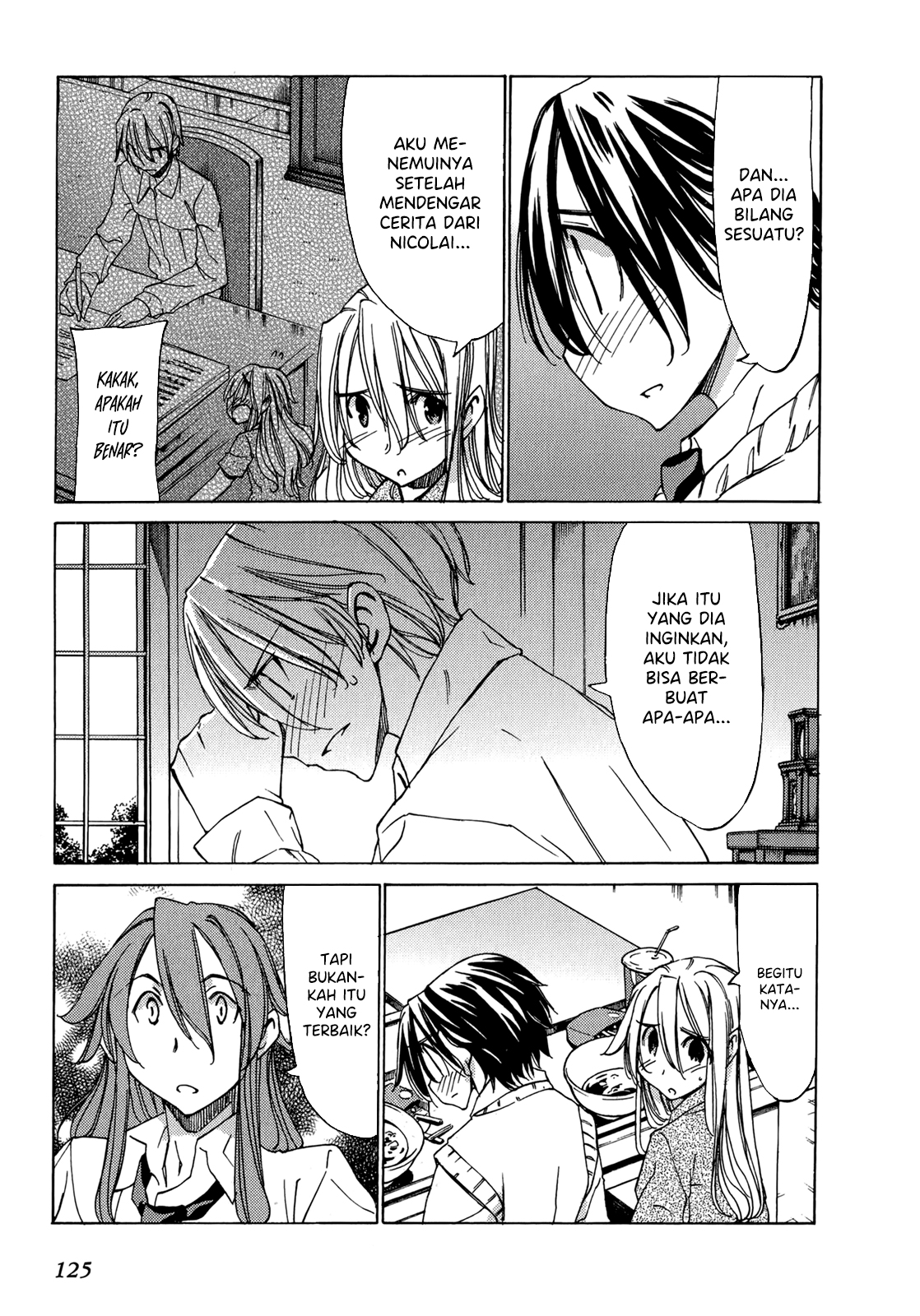 Sekai no Hate de Aimashou Chapter 47 - halaman 11