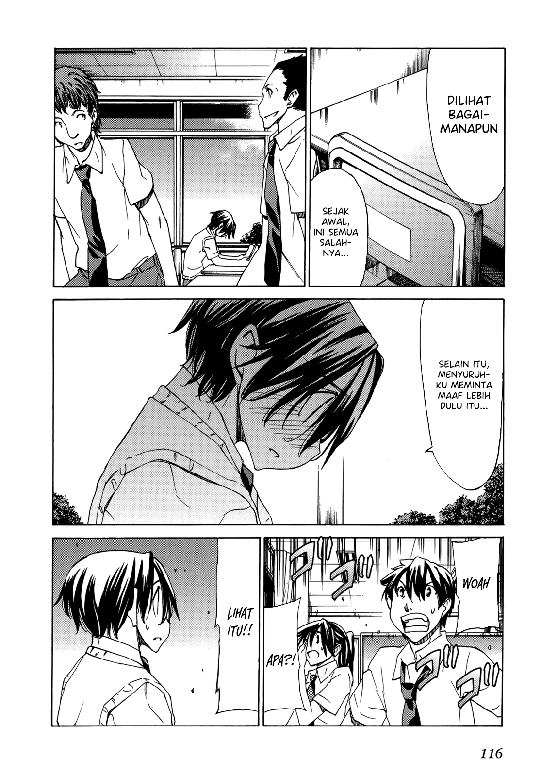 Sekai no Hate de Aimashou Chapter 47 - halaman 2