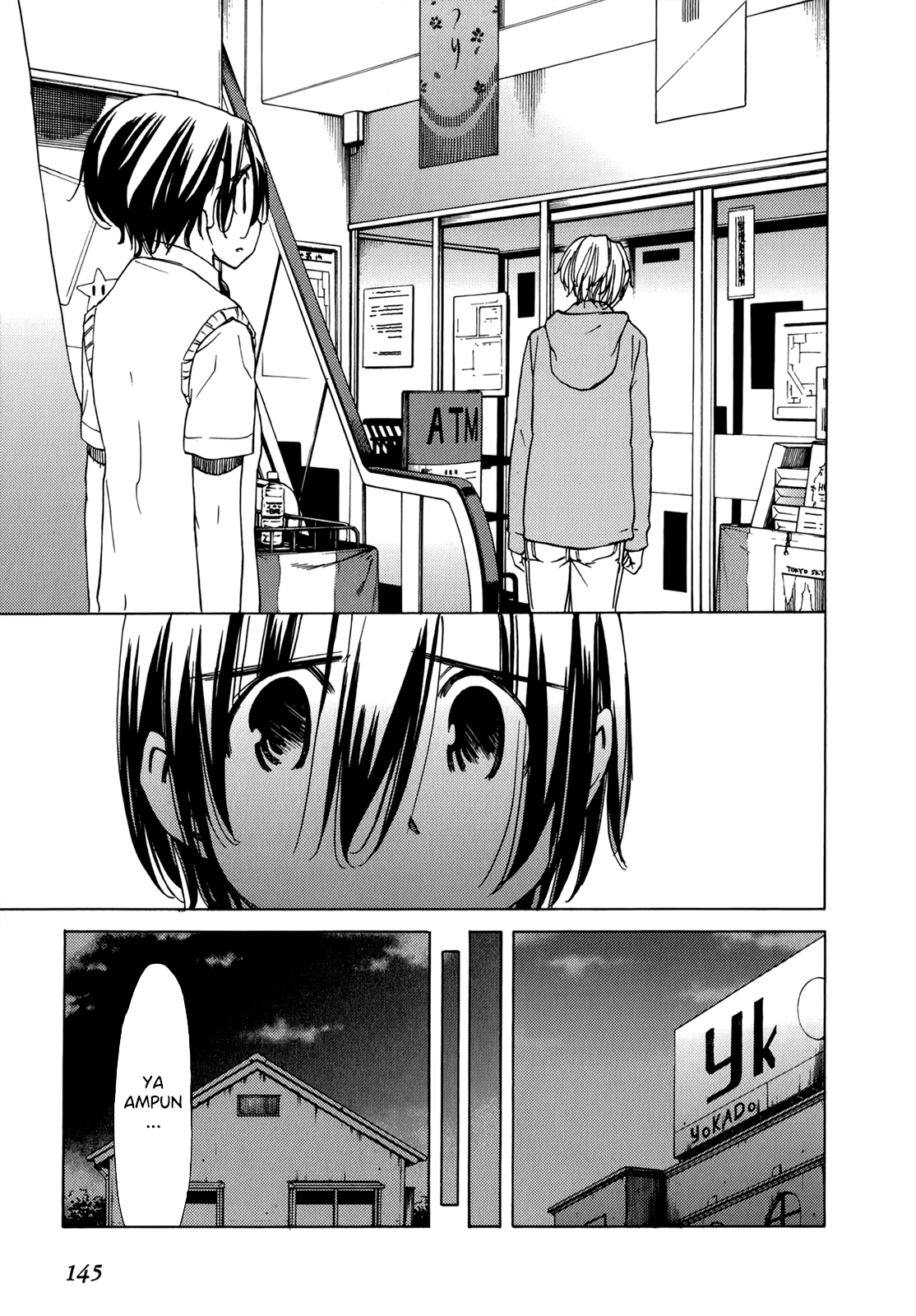 Sekai no Hate de Aimashou Chapter 48 - halaman 15