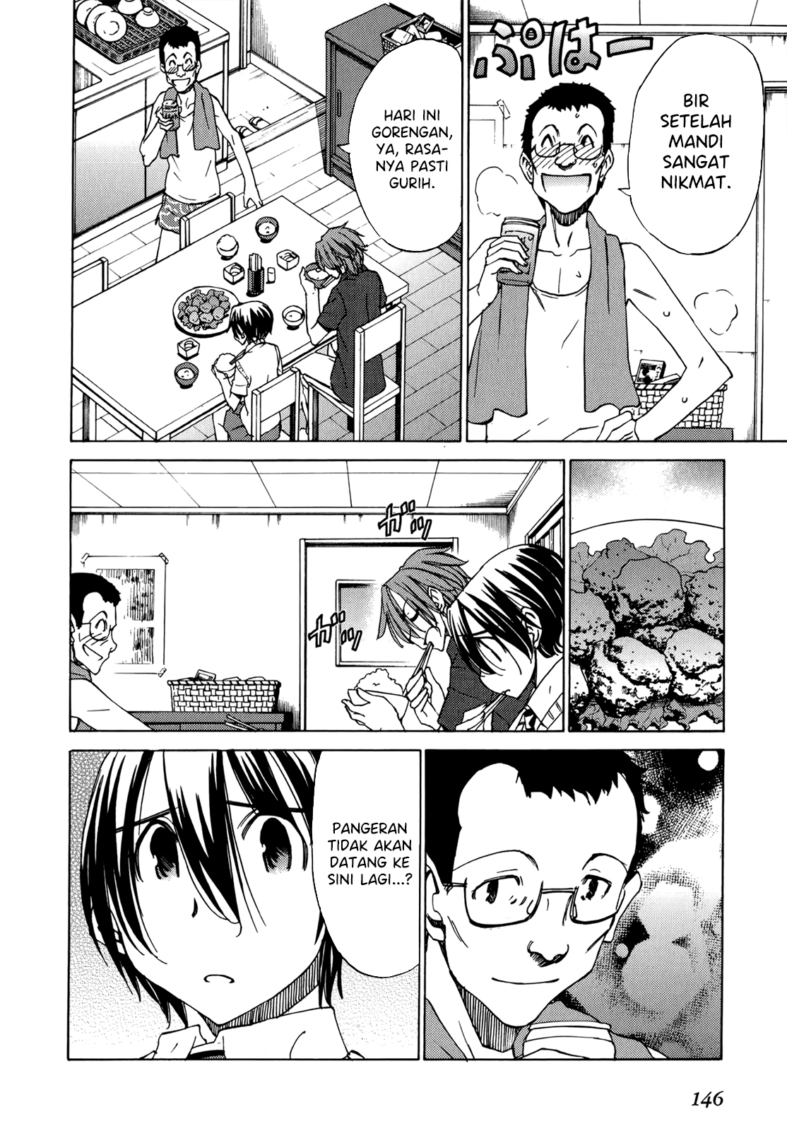 Sekai no Hate de Aimashou Chapter 48 - halaman 16