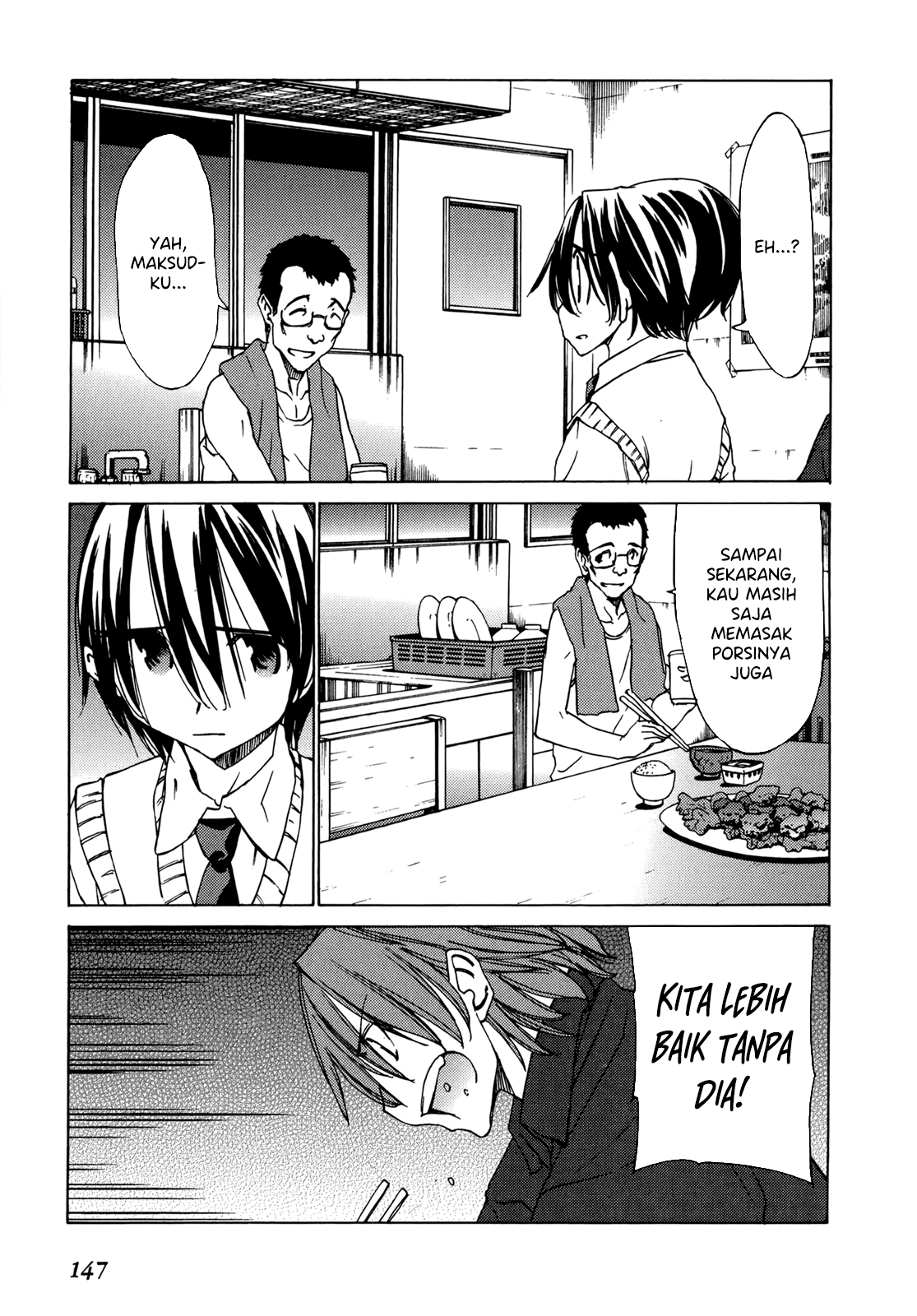 Sekai no Hate de Aimashou Chapter 48 - halaman 17