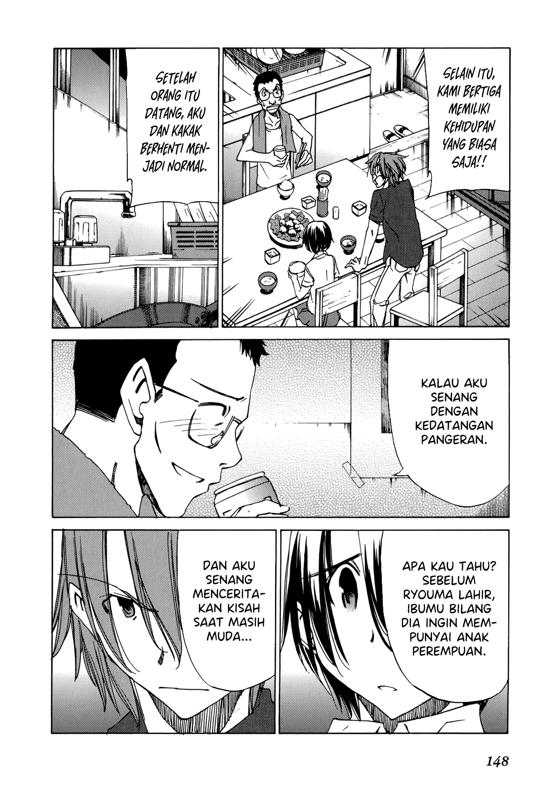 Sekai no Hate de Aimashou Chapter 48 - halaman 18