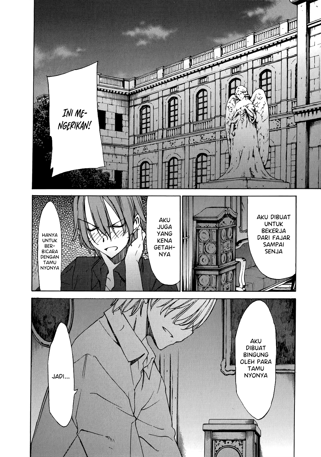 Sekai no Hate de Aimashou Chapter 48 - halaman 20