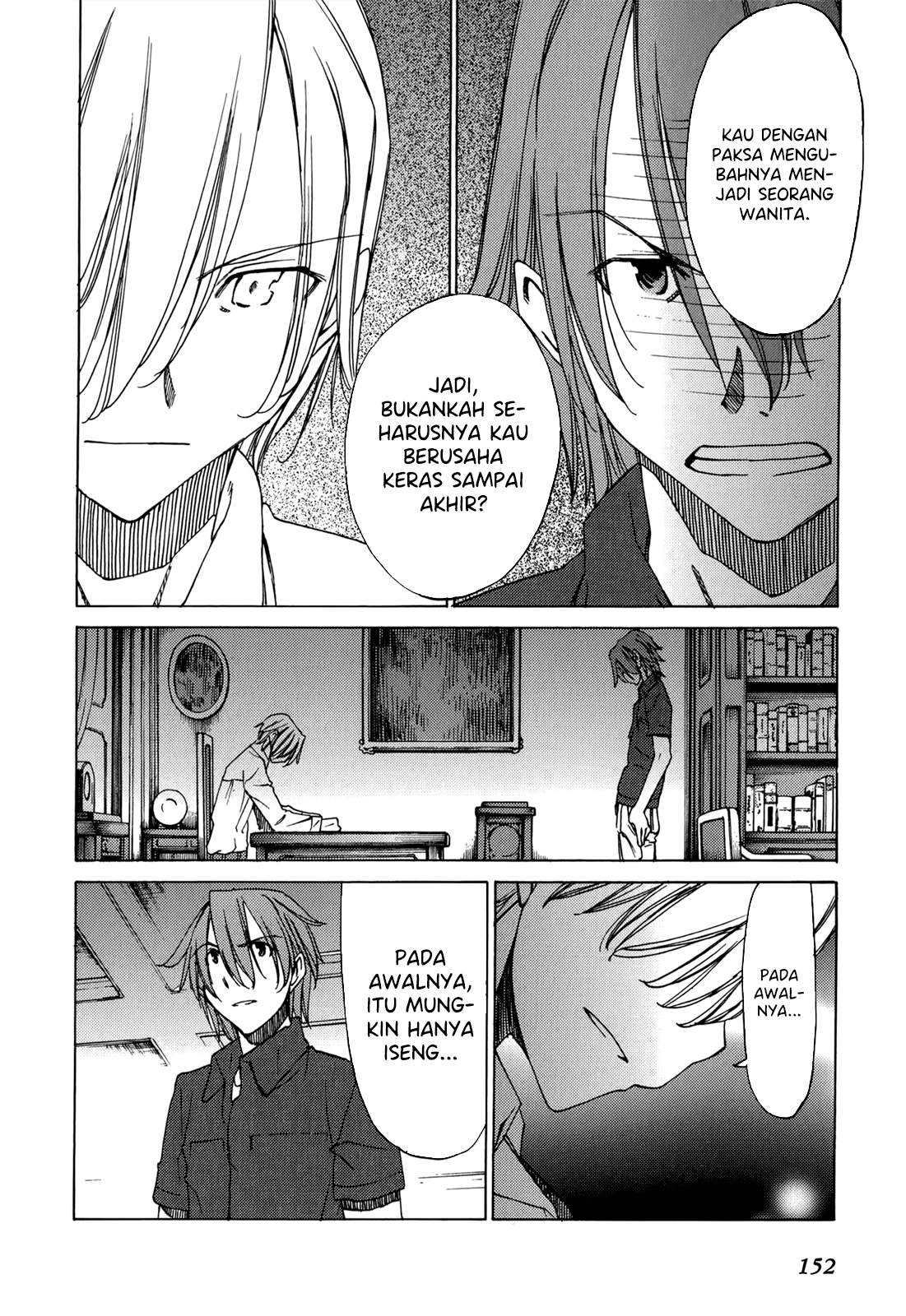 Sekai no Hate de Aimashou Chapter 48 - halaman 22