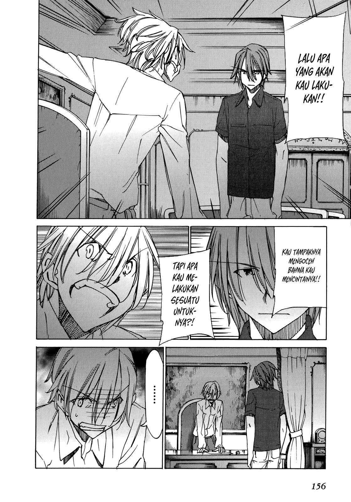 Sekai no Hate de Aimashou Chapter 48 - halaman 26
