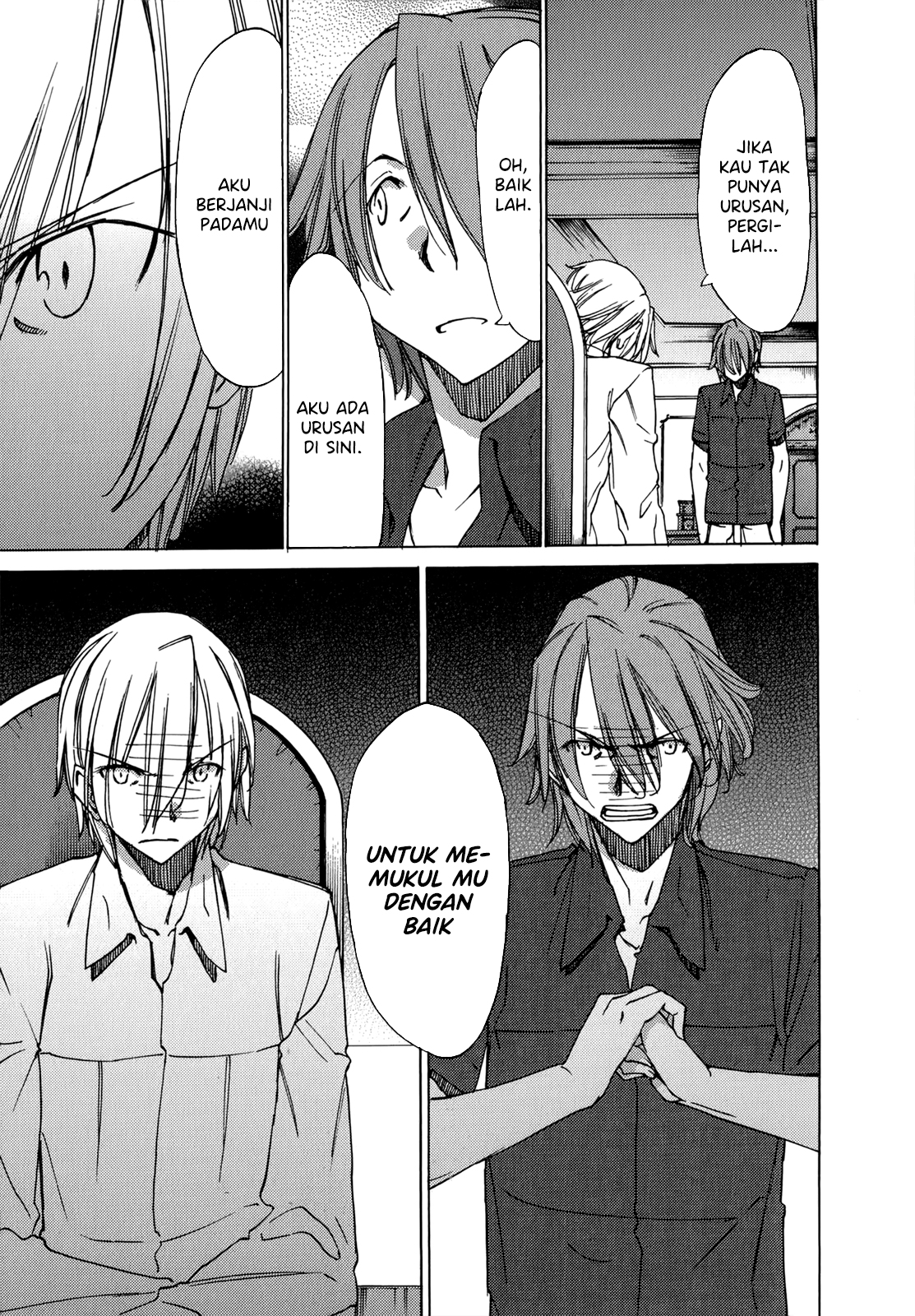 Sekai no Hate de Aimashou Chapter 48 - halaman 27
