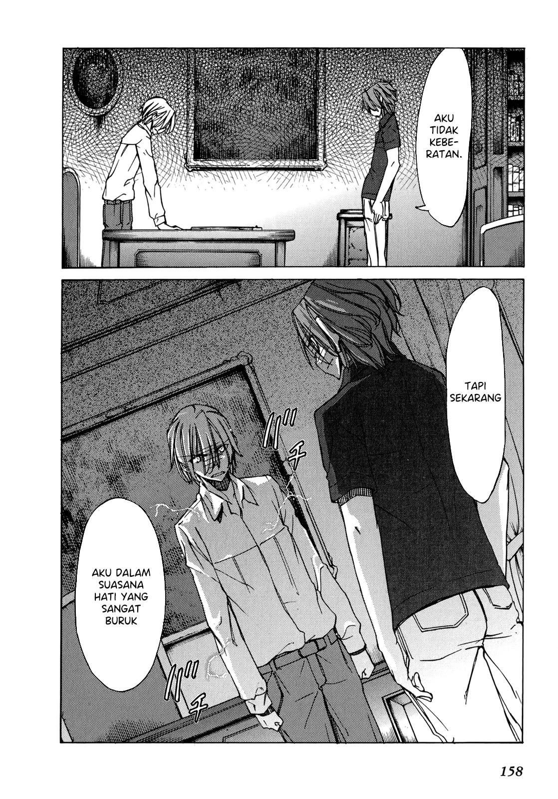 Sekai no Hate de Aimashou Chapter 48 - halaman 28