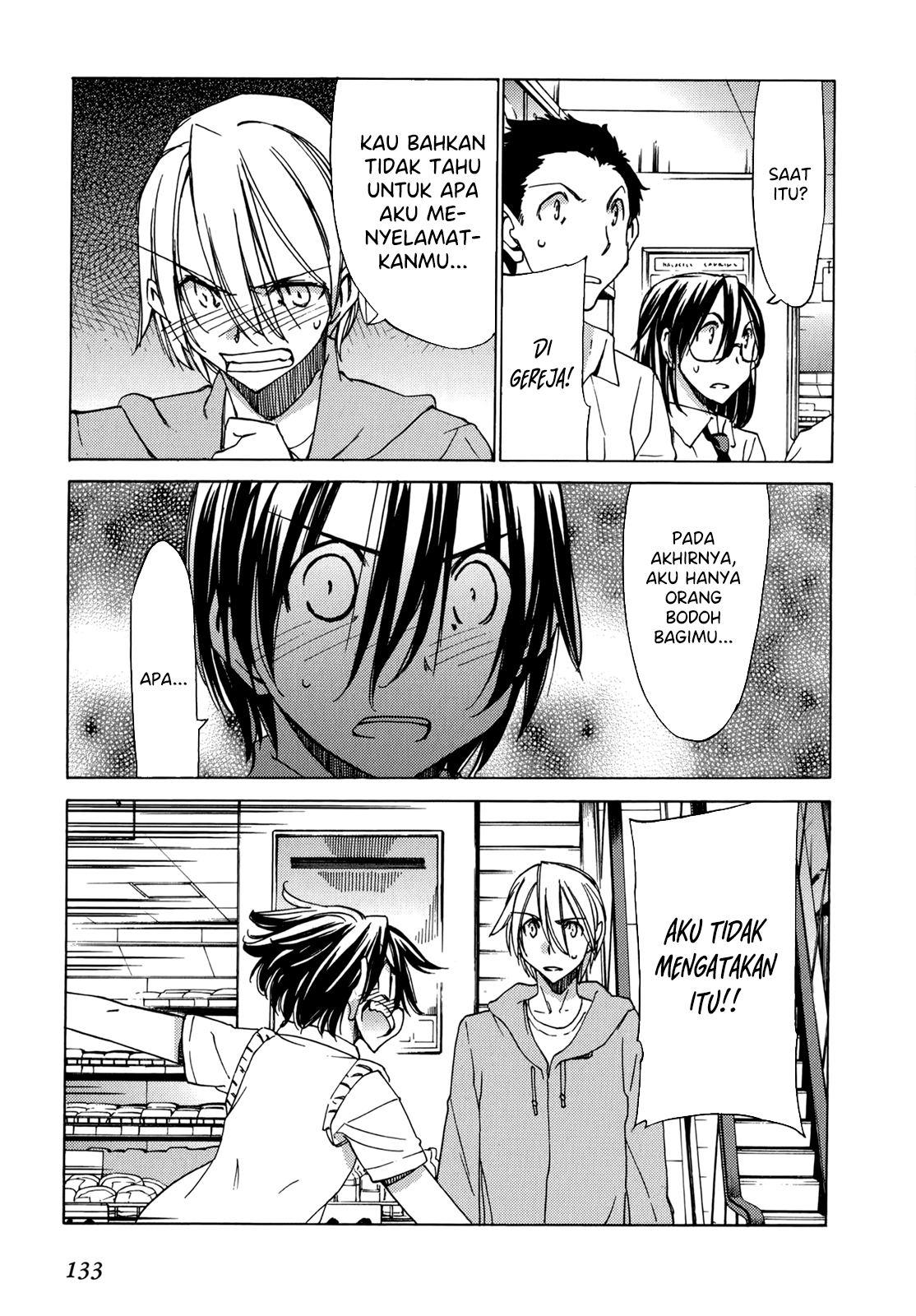 Sekai no Hate de Aimashou Chapter 48 - halaman 3