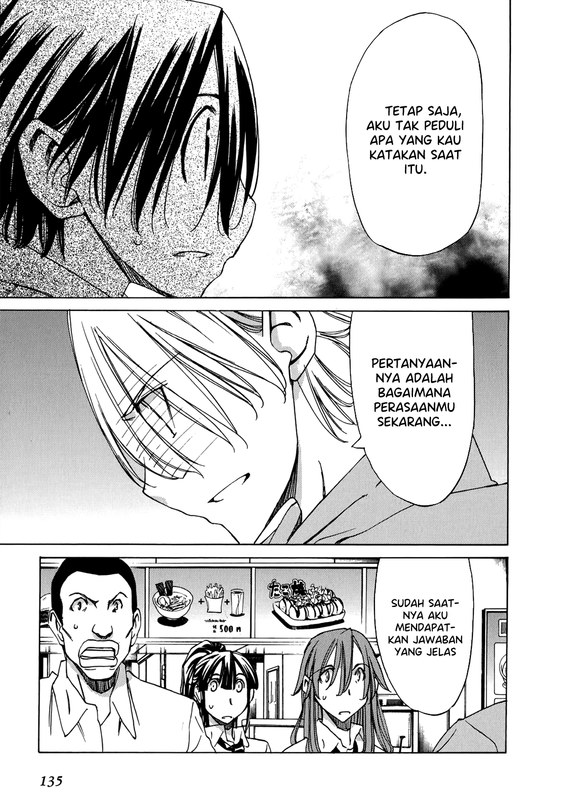 Sekai no Hate de Aimashou Chapter 48 - halaman 5