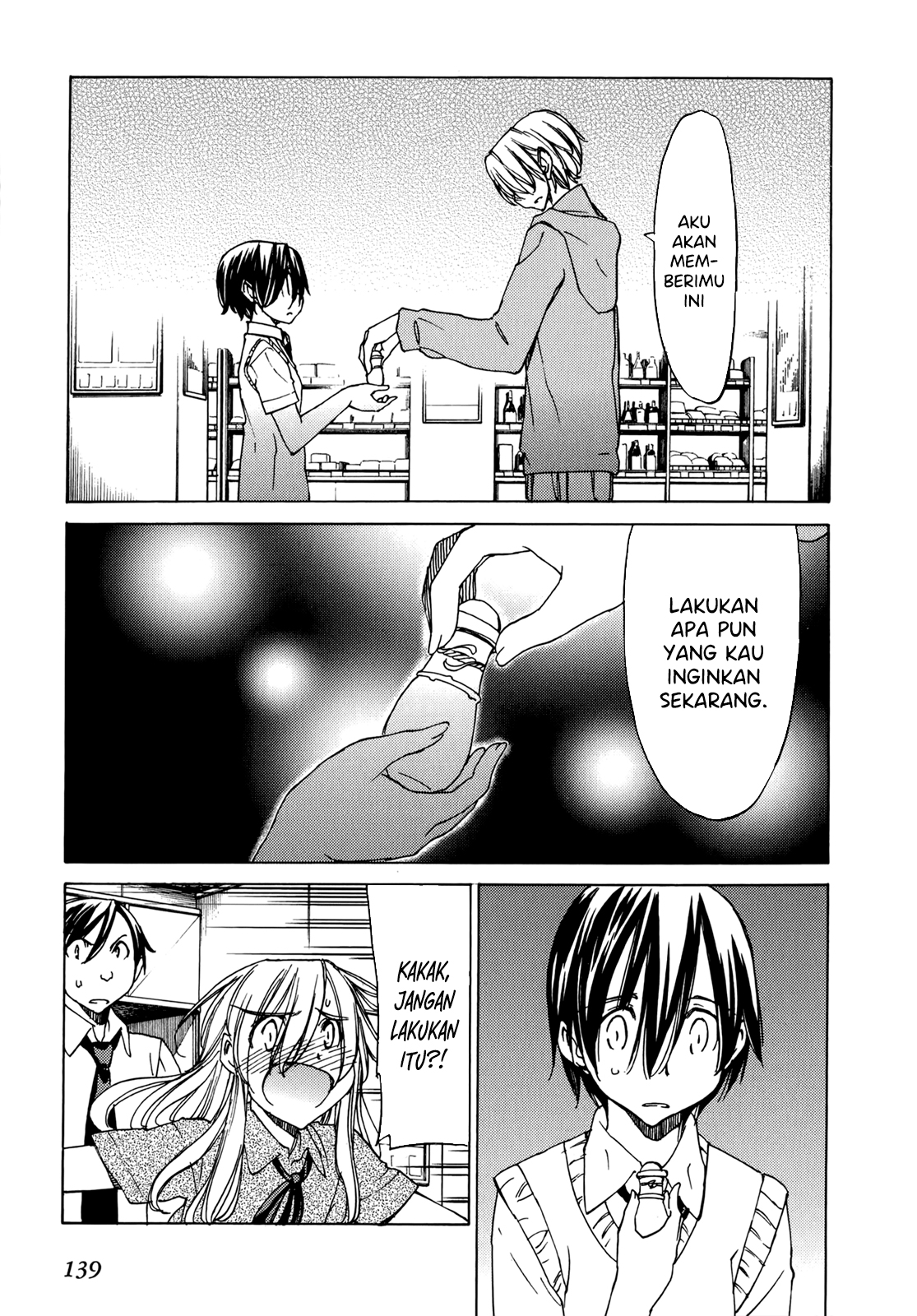 Sekai no Hate de Aimashou Chapter 48 - halaman 9