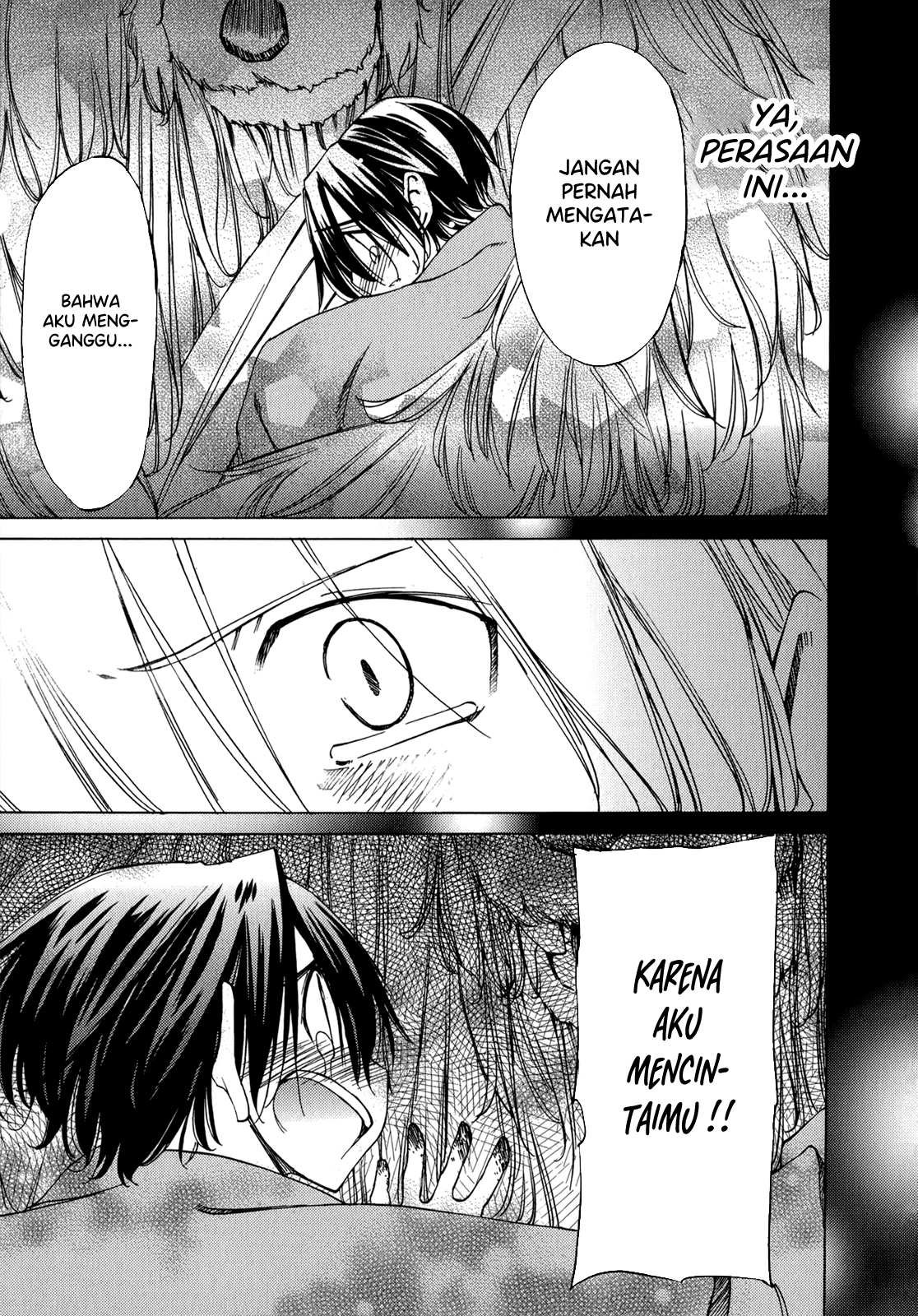 Sekai no Hate de Aimashou Chapter 49 - halaman 10