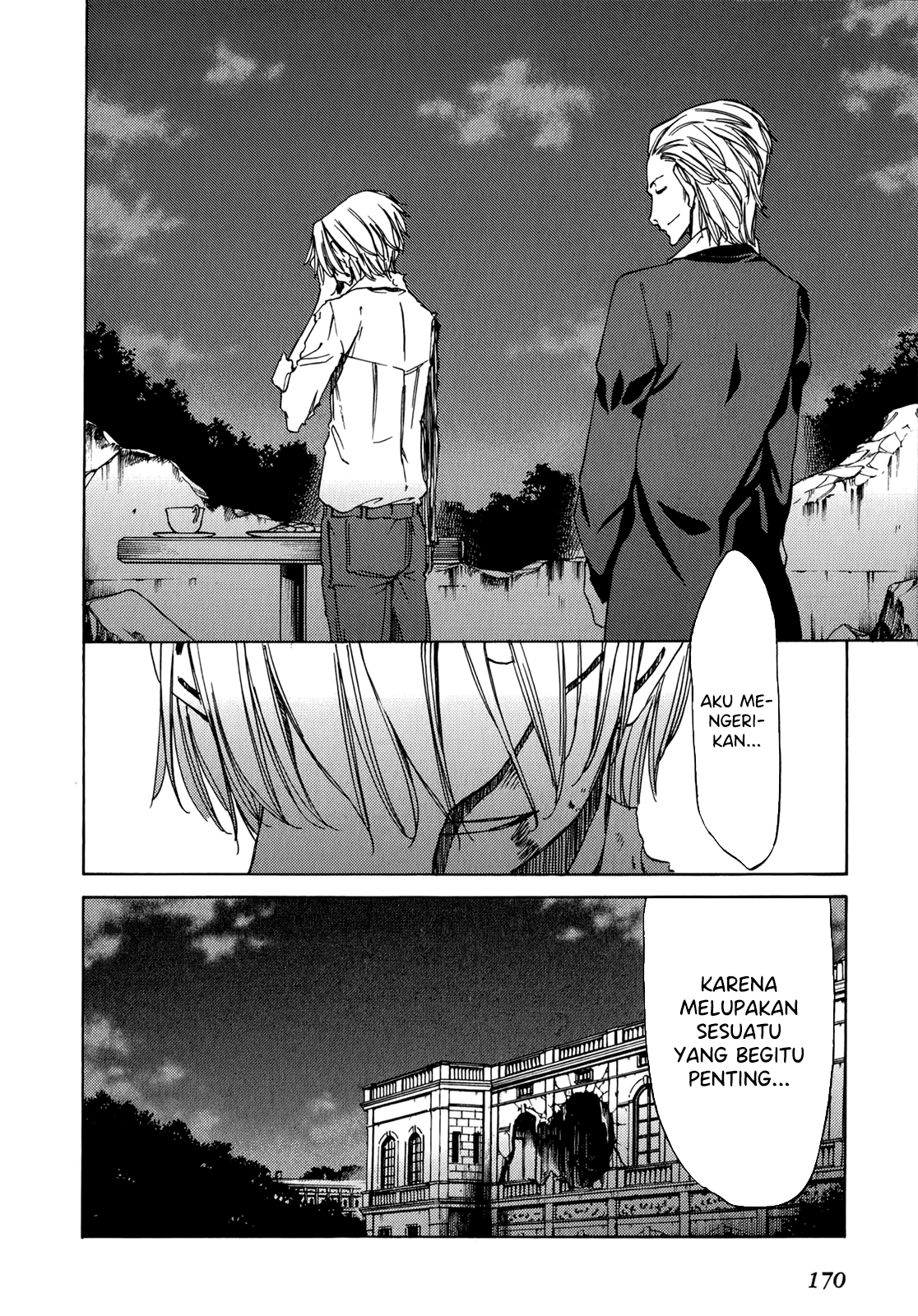 Sekai no Hate de Aimashou Chapter 49 - halaman 11