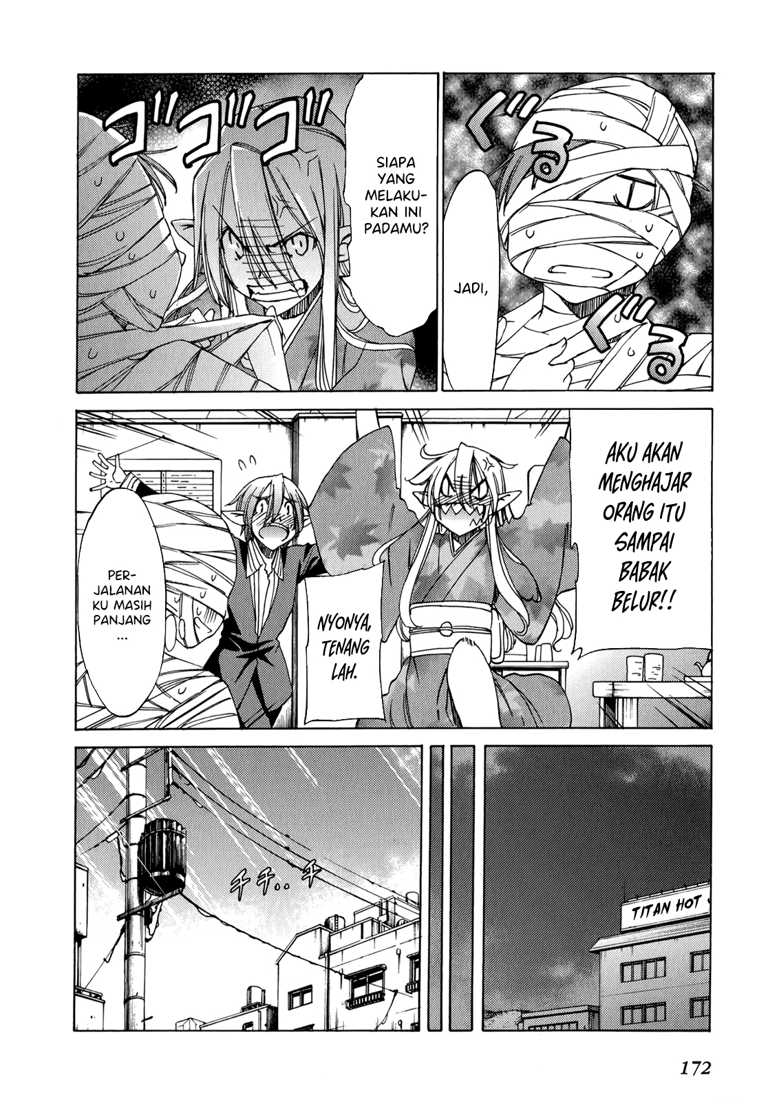 Sekai no Hate de Aimashou Chapter 49 - halaman 13