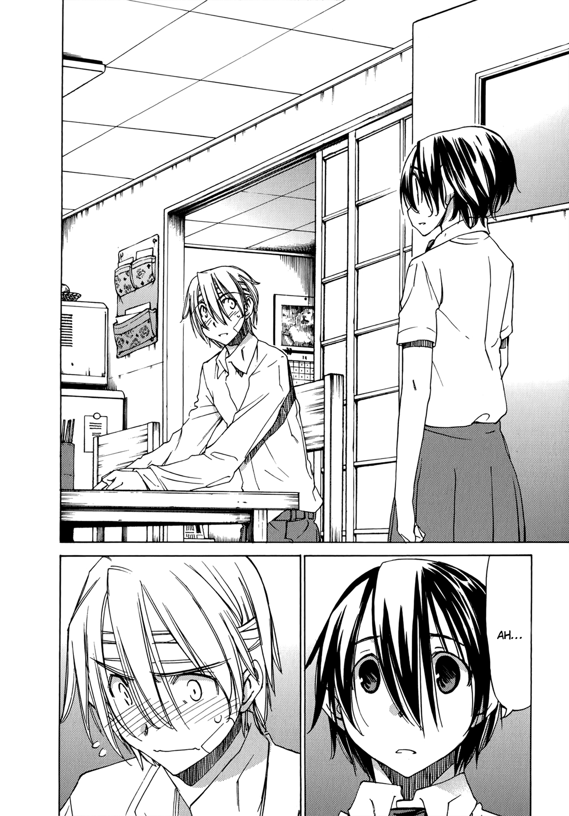 Sekai no Hate de Aimashou Chapter 49 - halaman 15